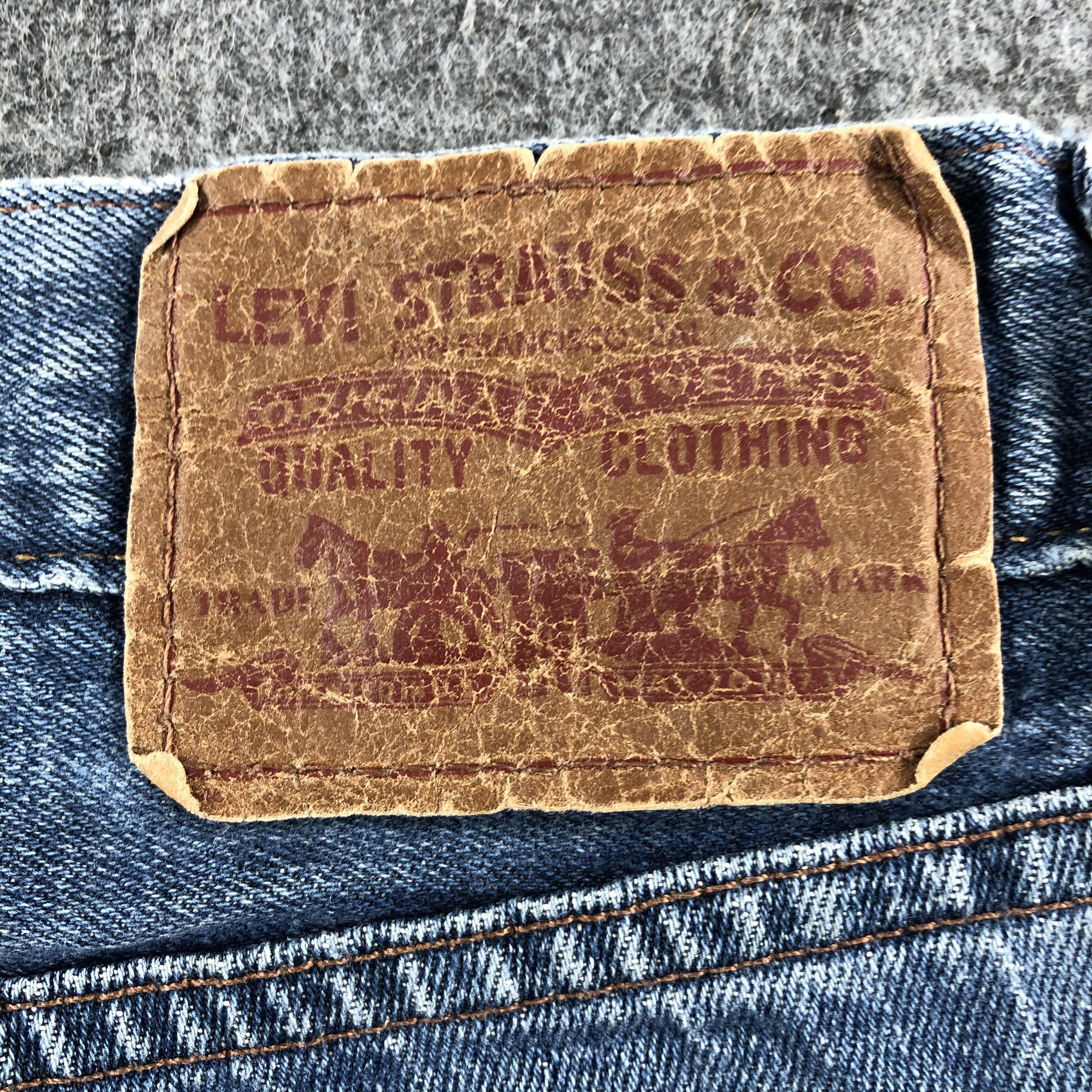 Levi's 90s Vintage Blue Wash Levis 527 Jeans-J2409 Size US 34 / EU 50 - 5 Thumbnail