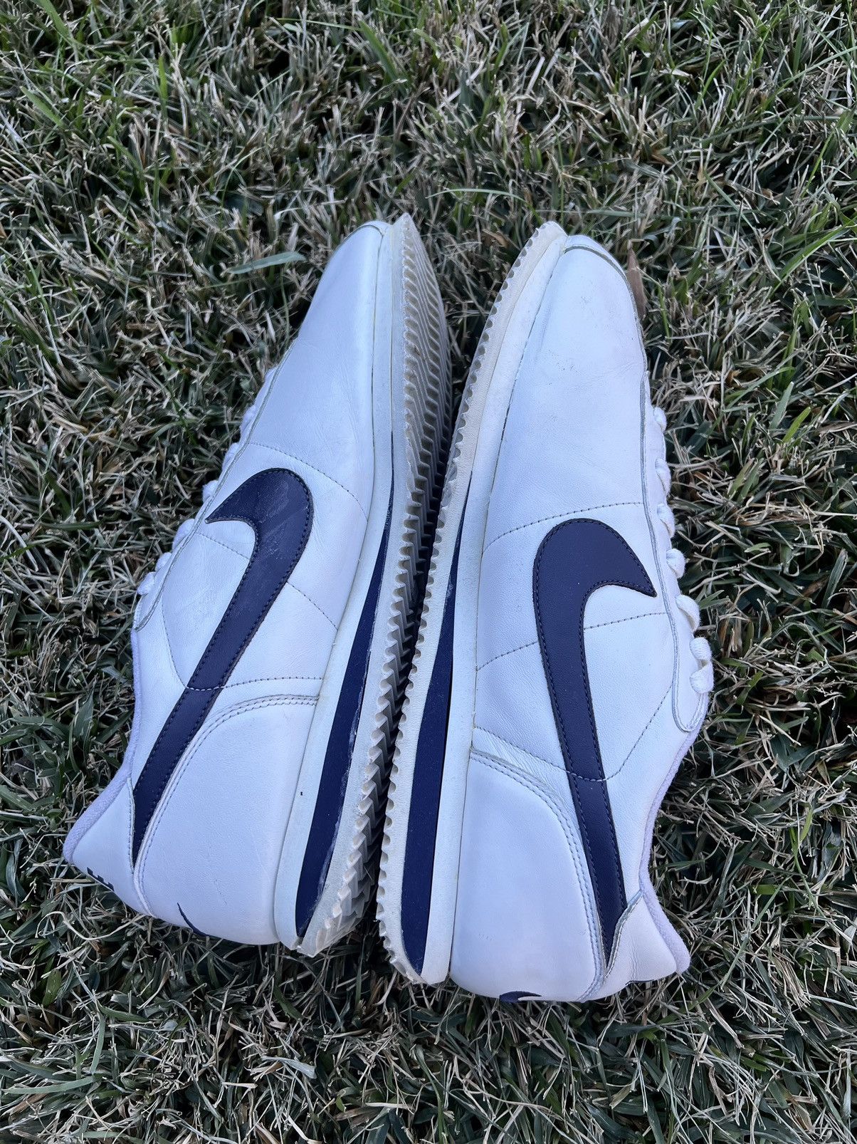 Nike RARE Nike Cortez 2009 White Blue size 13 Mens shoes Size US 13 / EU 46 - 8 Thumbnail