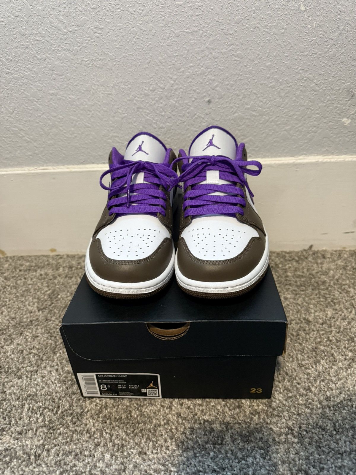 Jordan Brand Air Jordan 1 Low Size US 8.5 / EU 41-42 - 3 Thumbnail