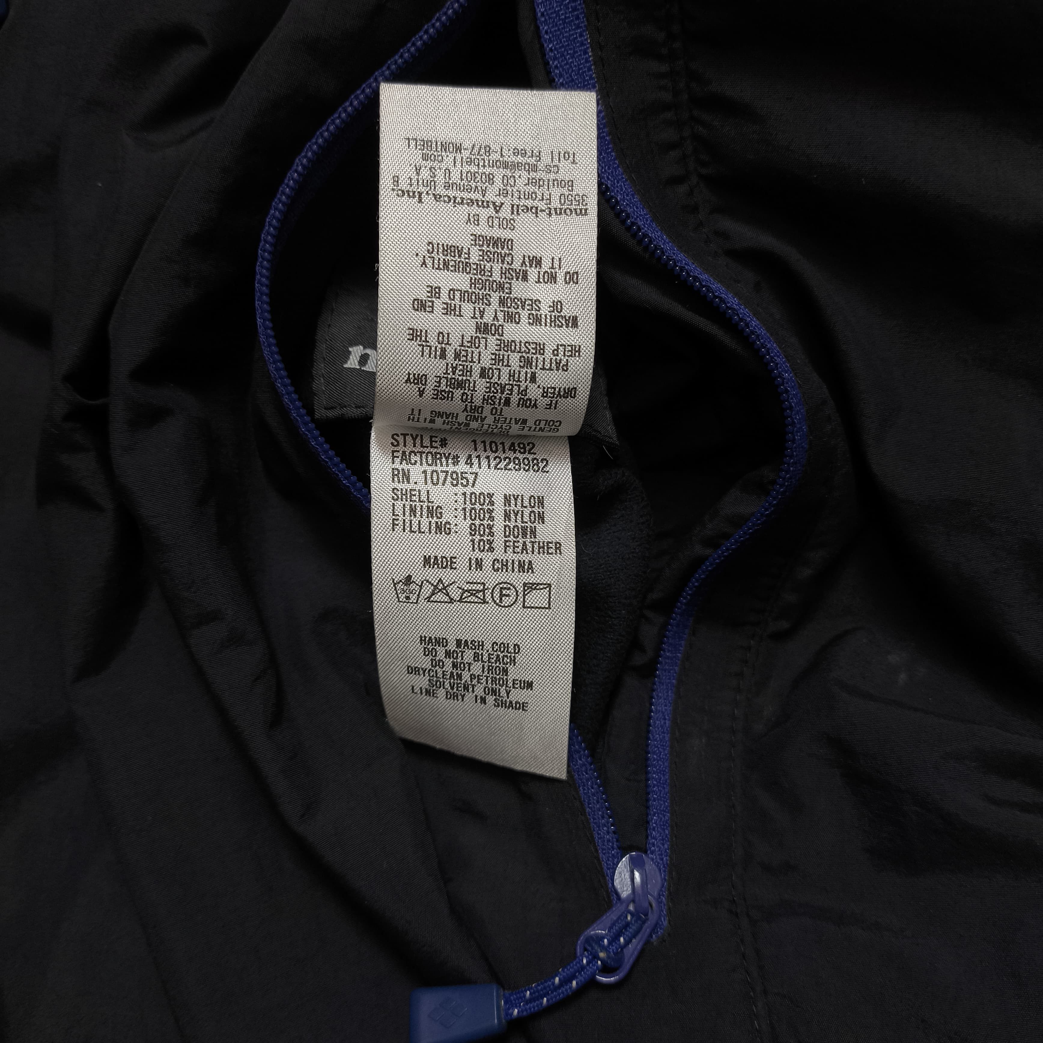 Montbell Montbell Colorado Reversible Puffer Down Jacket Size US L / EU 52-54 / 3 - 18 Thumbnail