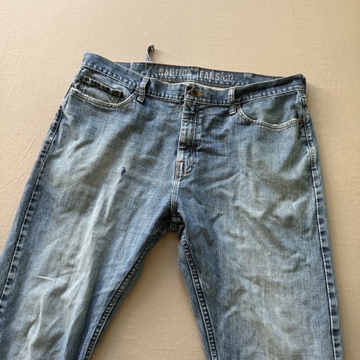 Nautica Vintage Nautica Jeans Co Straight Leg Jeans Size US 40 / EU 56 - 3 Thumbnail