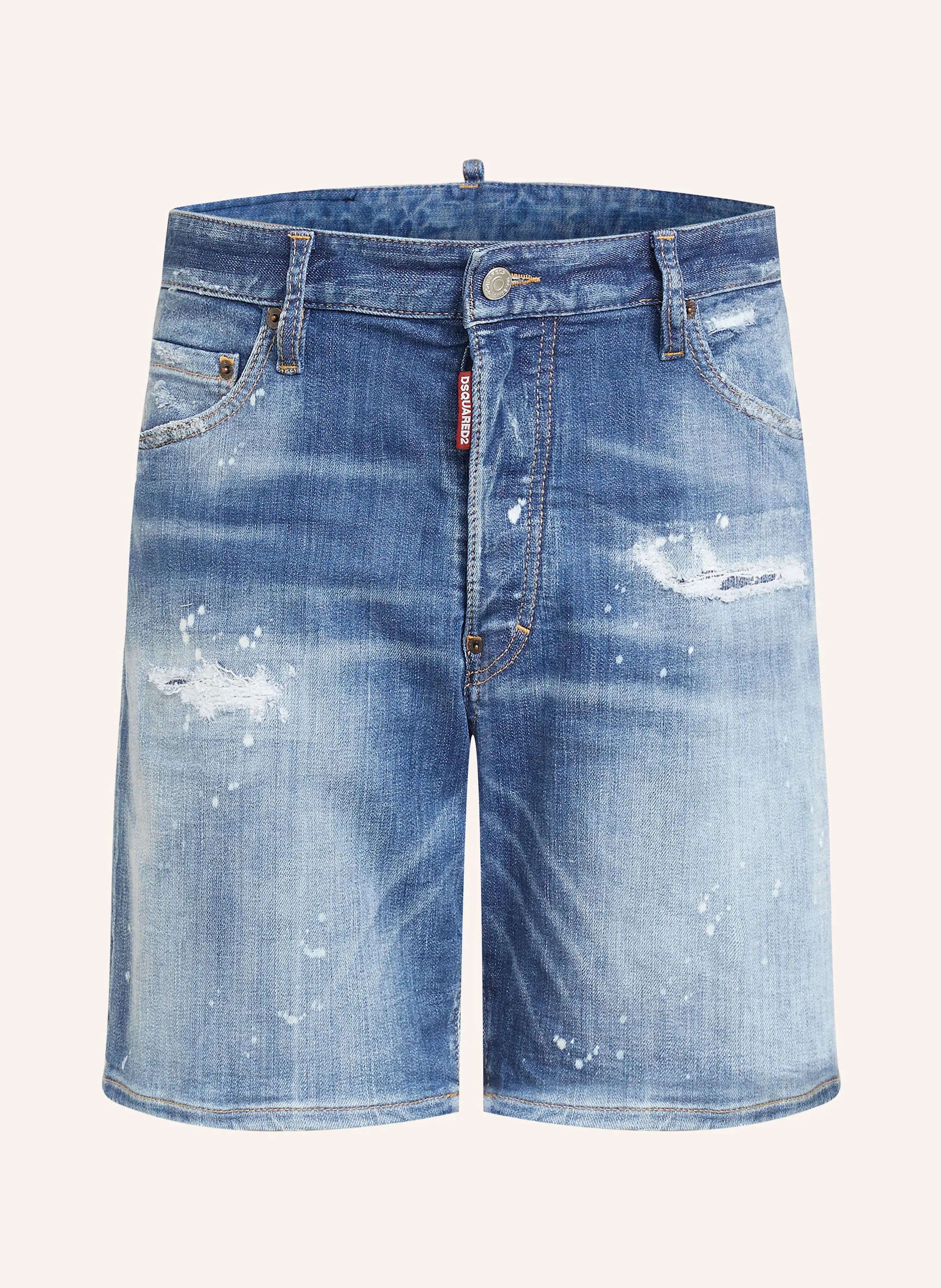 Dsquared2 o1mle0126 Marine Shorts in Blue Size US 30 / EU 46 - 1 Thumbnail