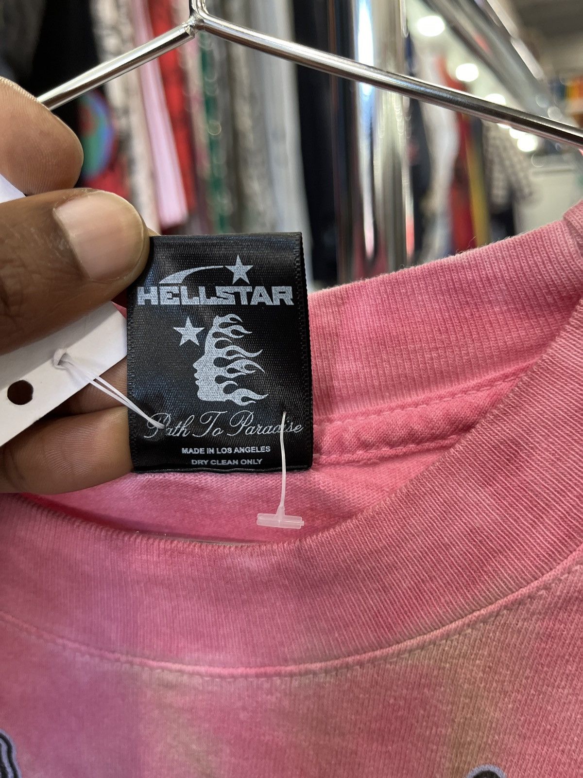 HELLSTAR Path To Paradise Tie Dye Tee Size US M / EU 48-50 / 2 - 4 Thumbnail