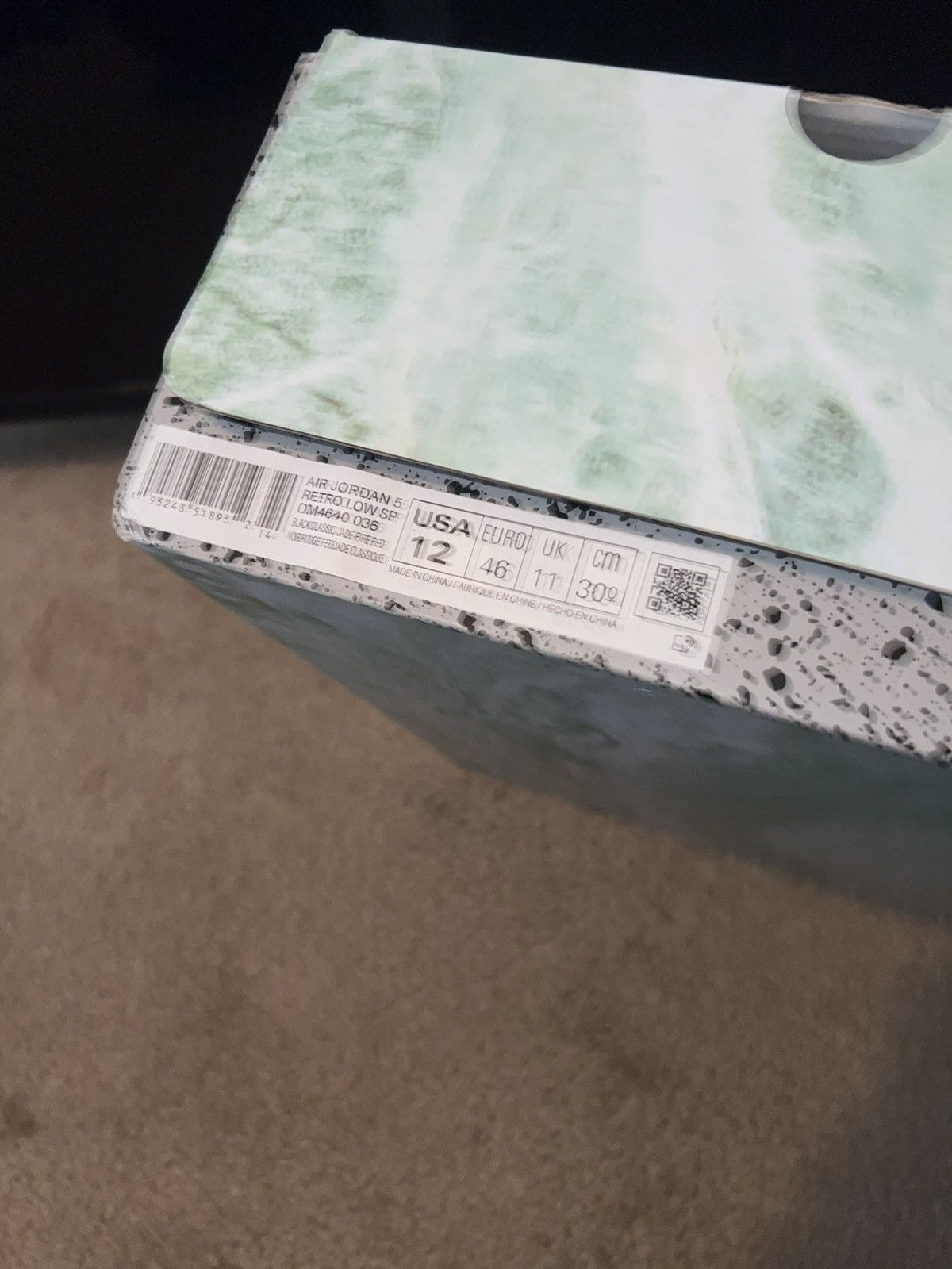 CLOT × Jordan Brand Jordan 5 Low clot “Jade” Size US 12 / EU 45 - 7 Thumbnail