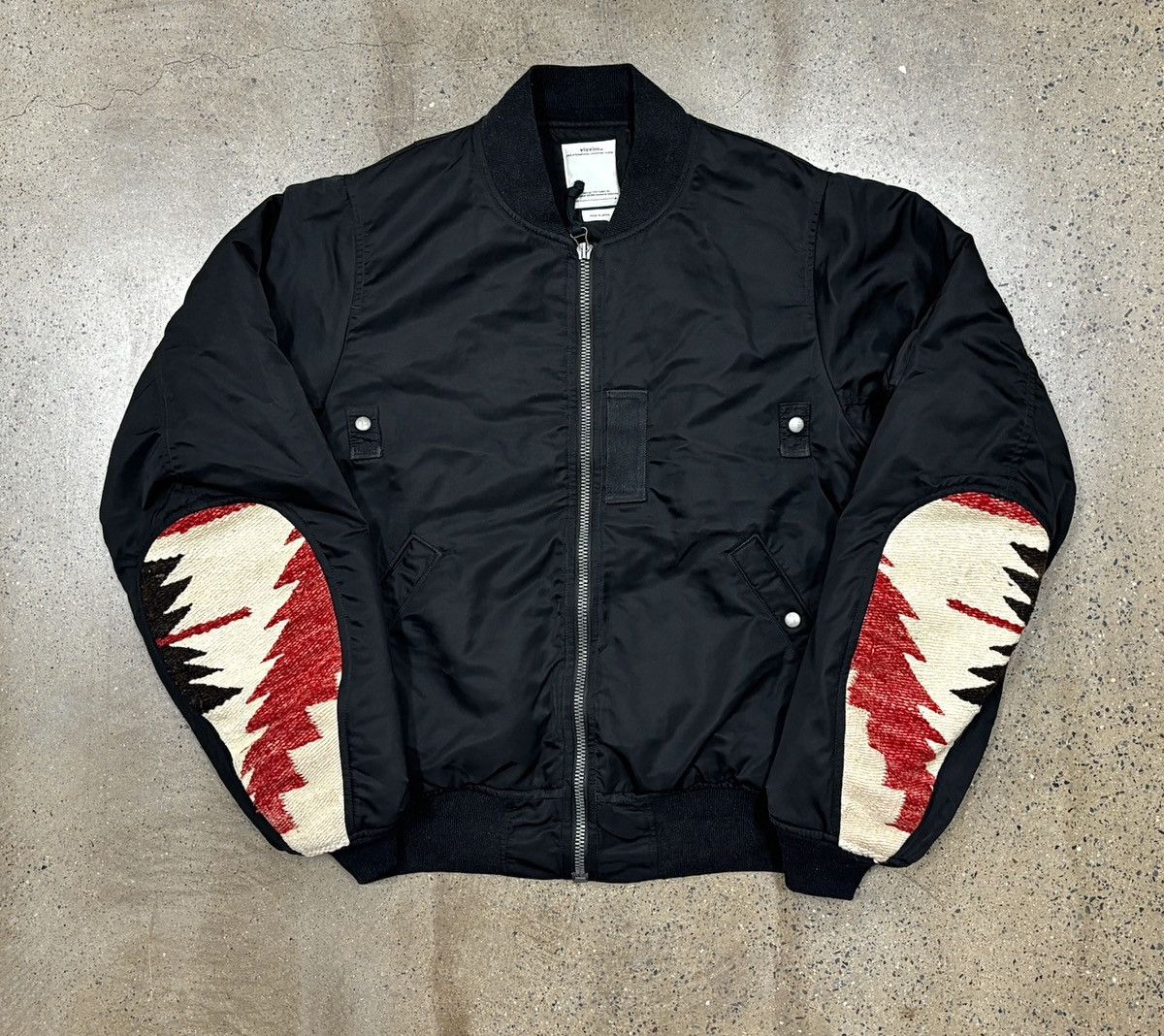 Visvim Visvim 23aw Thorson Jkt Crash MA1 size2 | Grailed