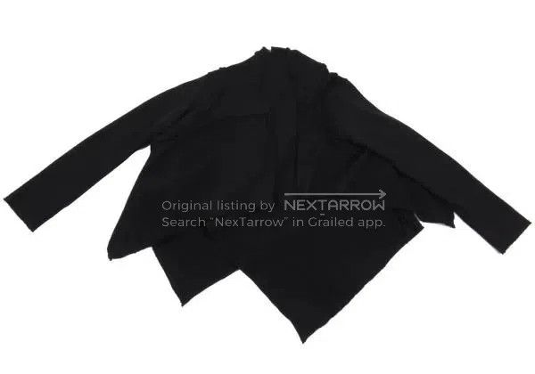 Other Comme Des Garcons size F Black Retro Design Knit Short Top Size S / US 4 / IT 40 - 3 Thumbnail