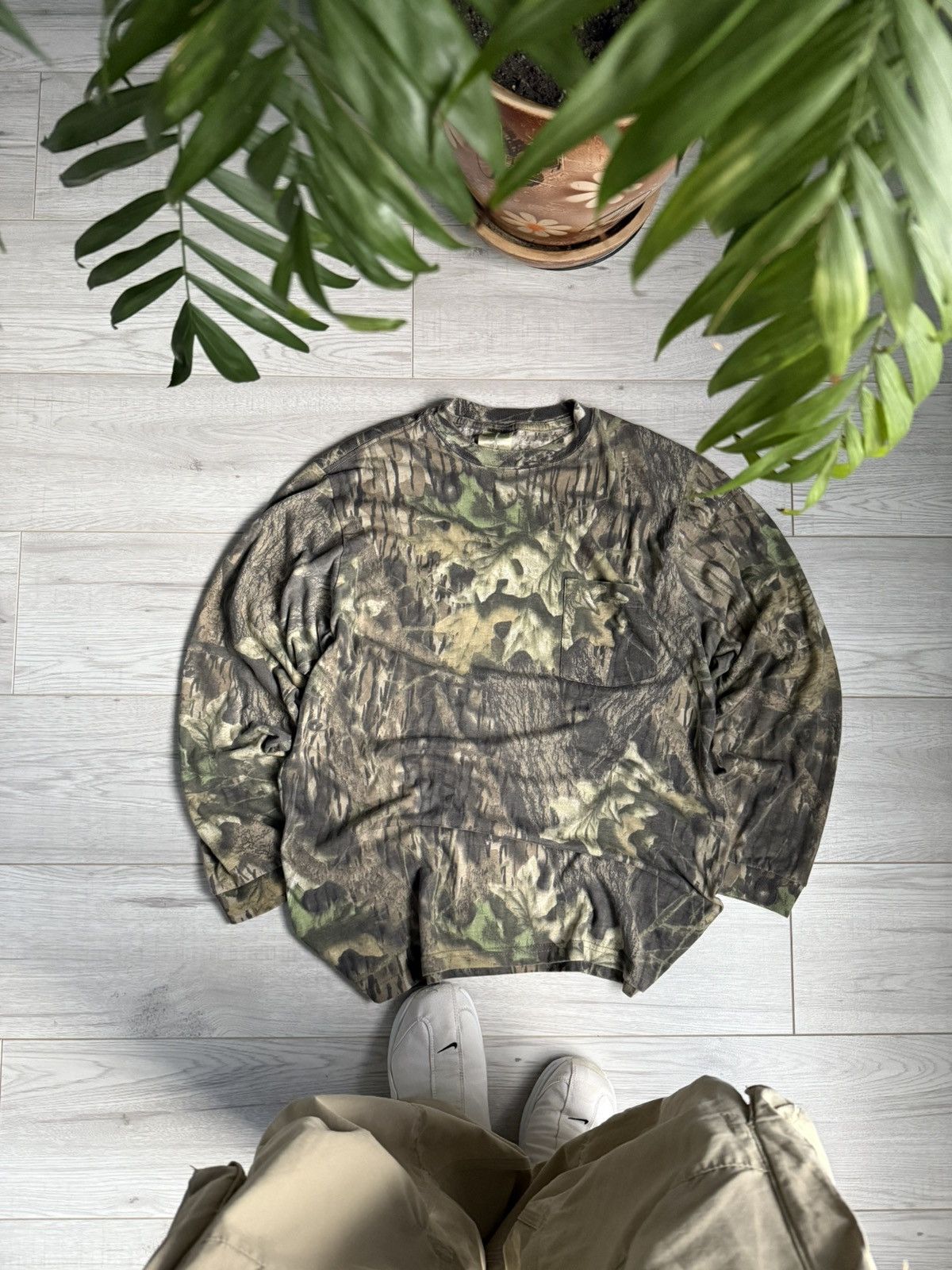 Realtree × Vintage Vintage realtree longsleeve shirt Size US M / EU 48-50 / 2 - 1 Thumbnail