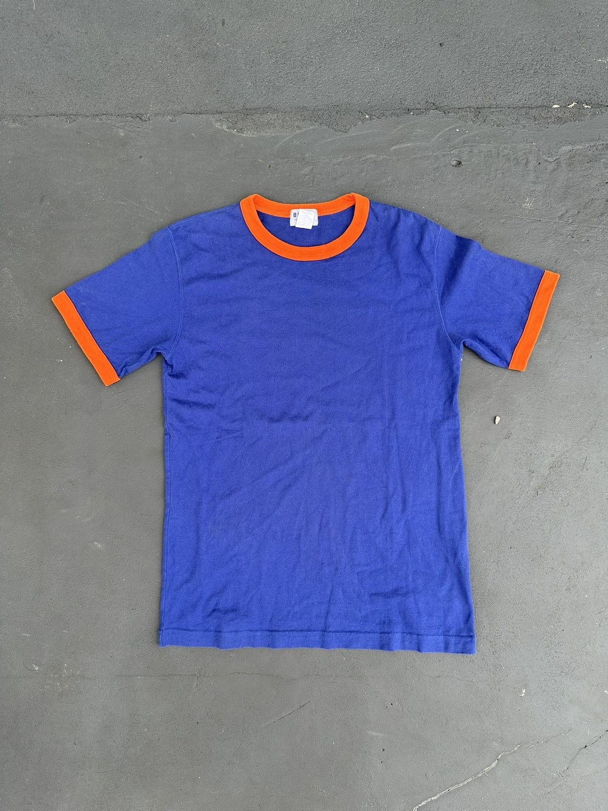 Vintage Y2K Ringer Tee Beams Japan