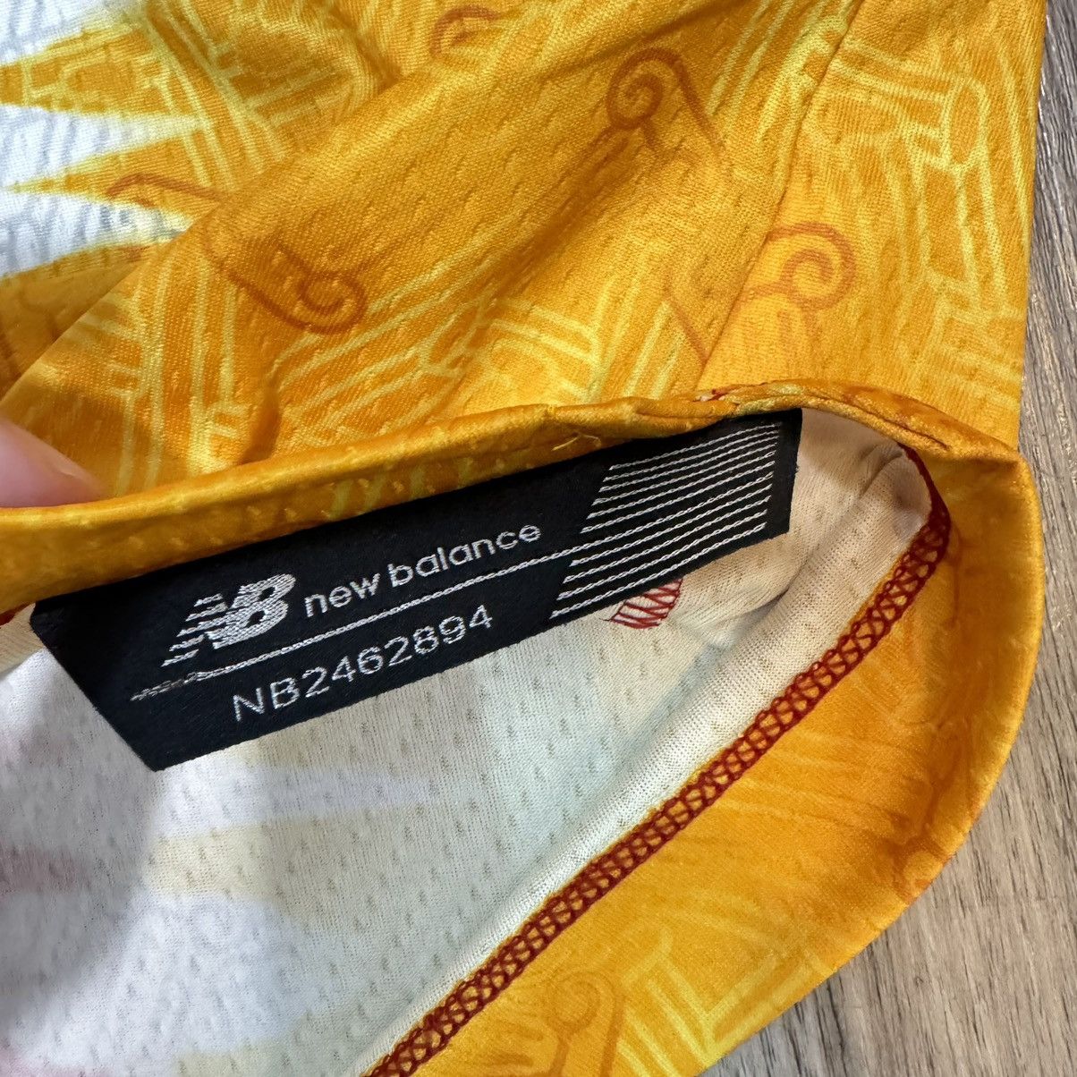 Aries × Designer × New Balance Roma 22/23 Aries x New balance special edition jersey (Bnwt) Size M / US 6-8 / IT 42-44 - 5 Thumbnail