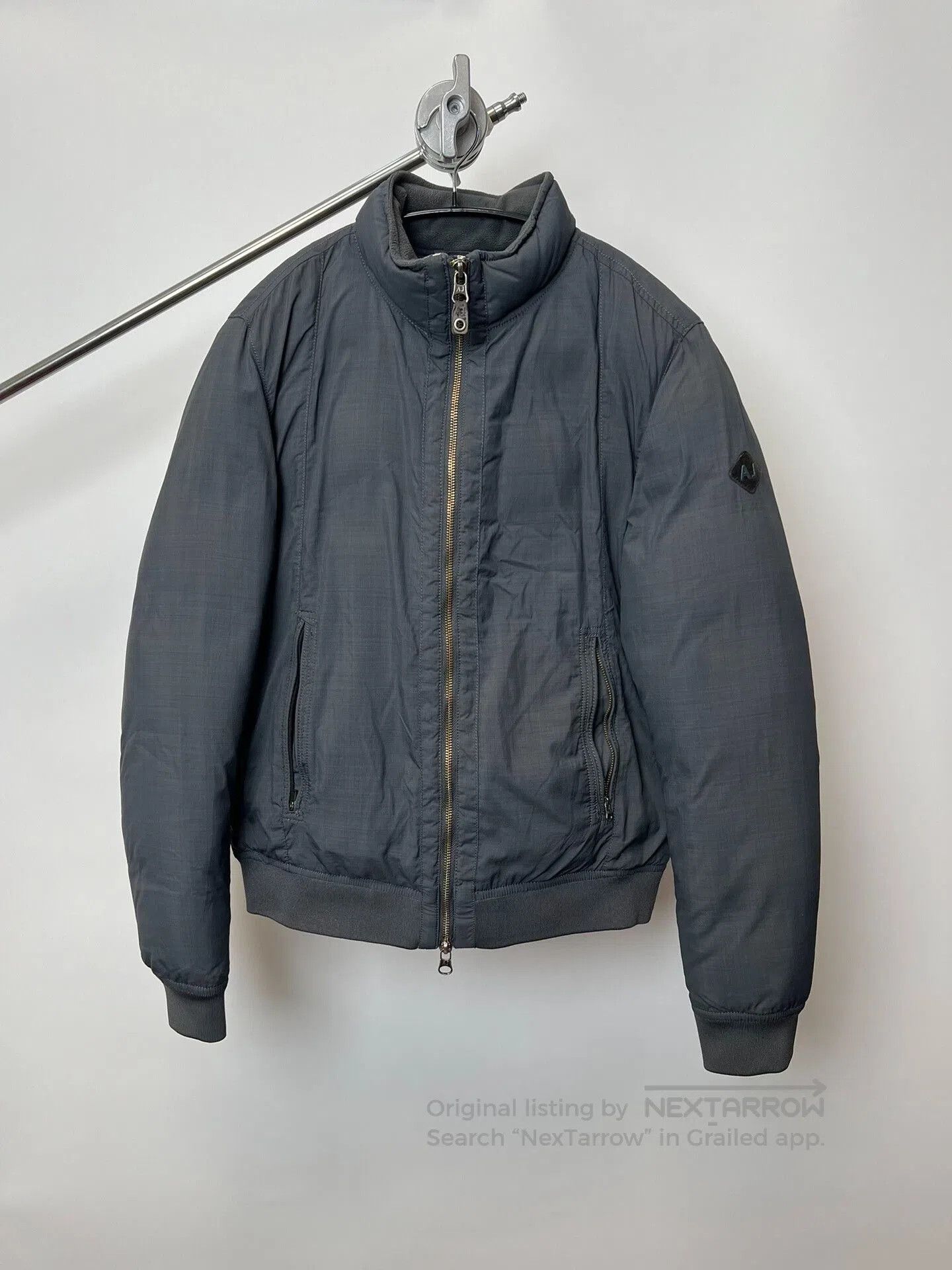 Armani Armani Balloon Down Jacket - Size M. Size US M / EU 48-50 / 2 - 1 Thumbnail