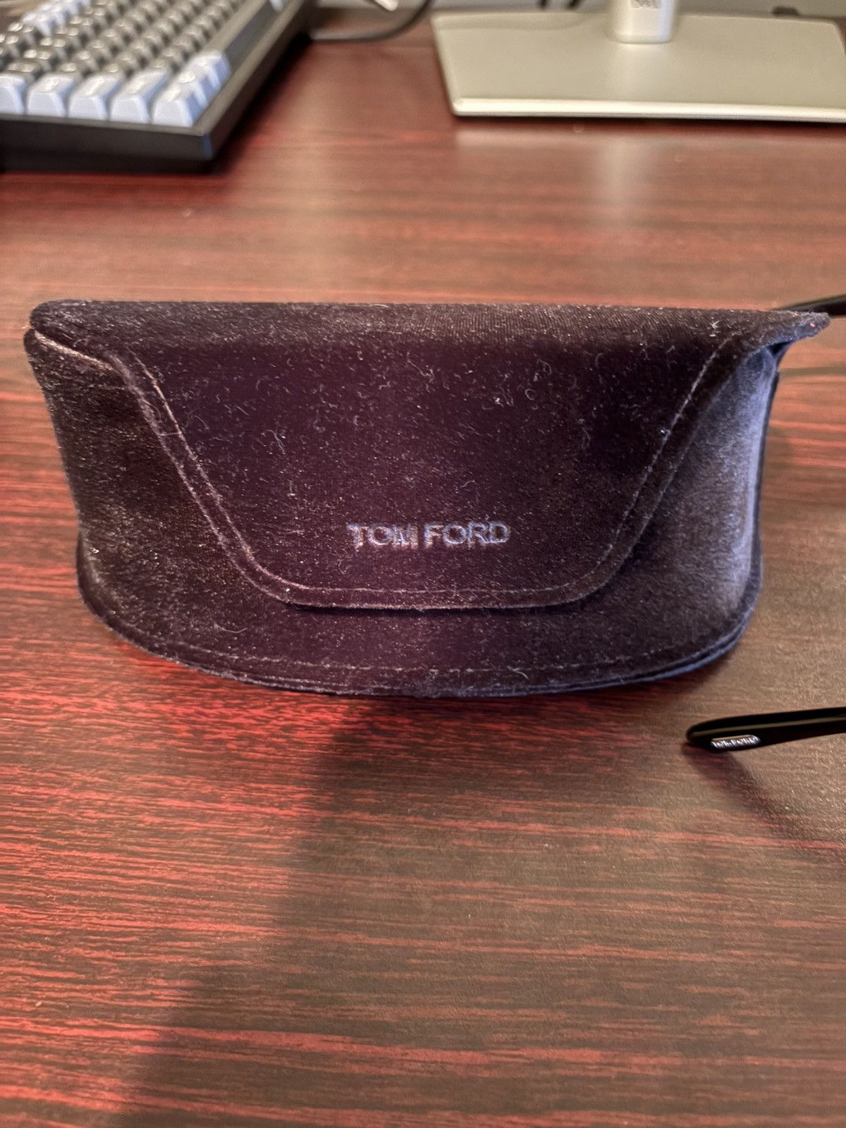 Tom Ford Tom Ford Leo TF336 55C Sunglasses Size ONE SIZE - 12 Thumbnail