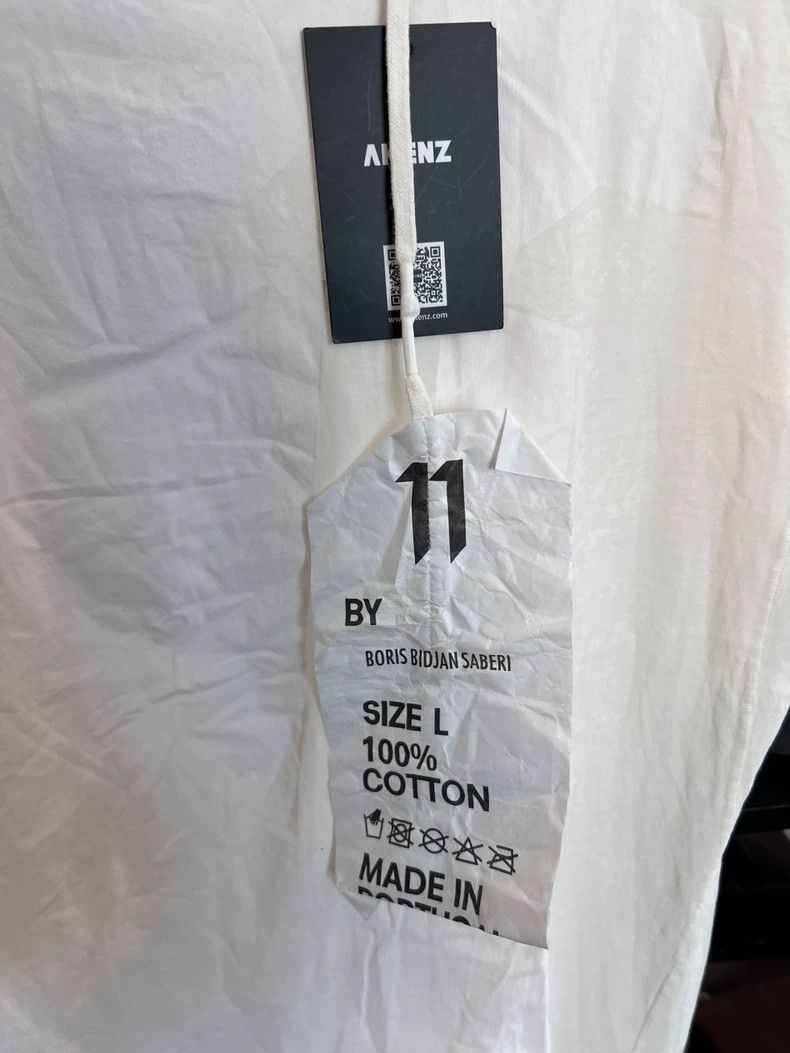 Boris Bidjan Saberi Boris Bidjan Saberi Cotton Lacquered Printed Underwear Sho Size L / US 10 / IT 46 - 6 Thumbnail