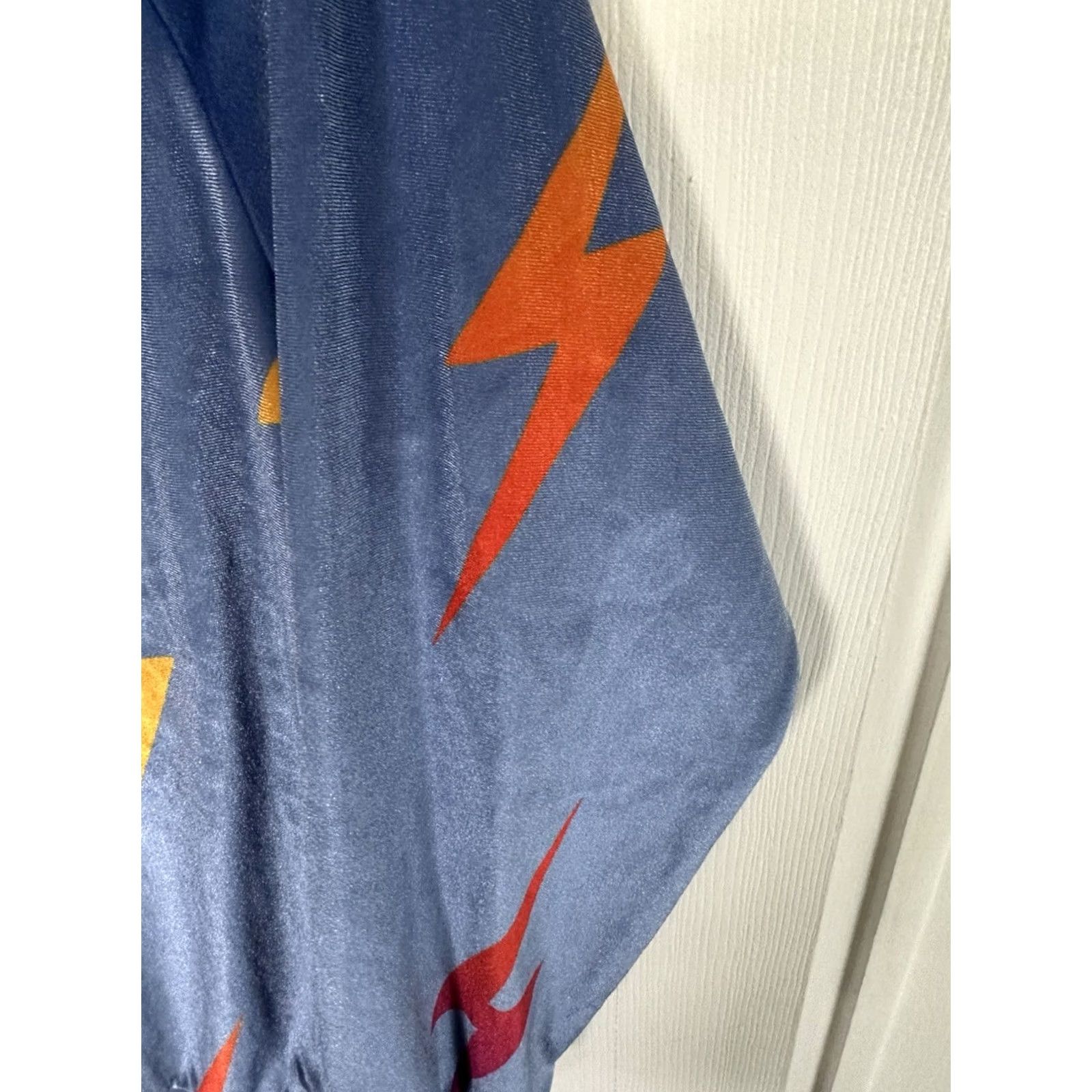 Aviator Nation Aviator Nation Sweatshirt Velvet Lightning Bolt Blue M Raglan Long Sleeve Crew Neck NWT Unisex Adults Designer Pullover Shirt Women’s Men’s Size M / US 6-8 / IT 42-44 - 6 Thumbnail