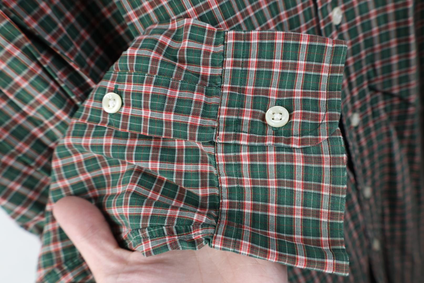 Polo Ralph Lauren Vintage 90s Ralph Lauren Collared Button Down Shirt Cotton Size US XL / EU 56 / 4 - 6 Thumbnail