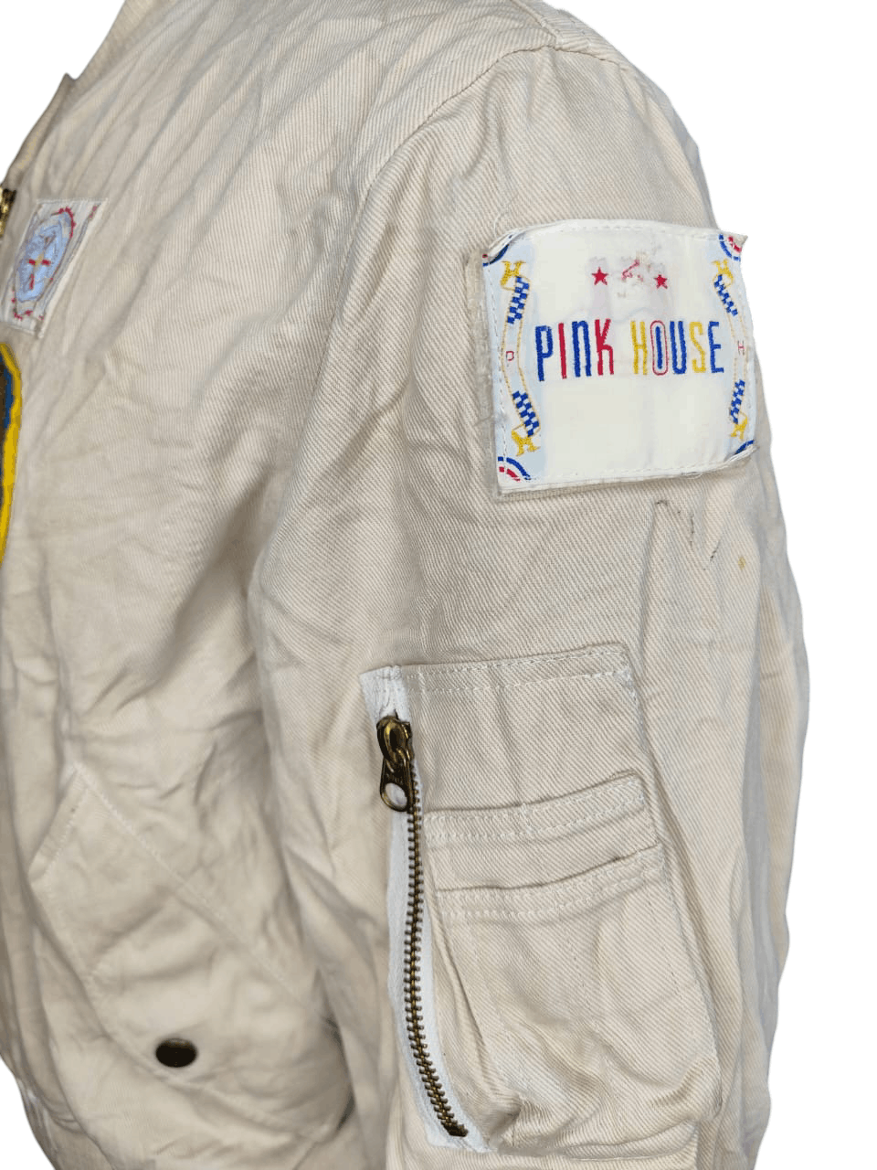 Pink House Vintage pink house patch bomber jackets Size US L / EU 52-54 / 3 - 2 Thumbnail