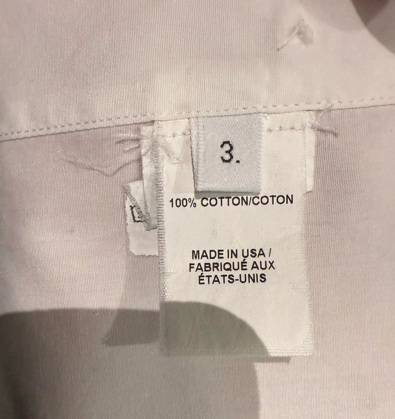 Thom Browne Thom Browne size3 Classic two-sleeved shirt Size US L / EU 52-54 / 3 - 5 Thumbnail