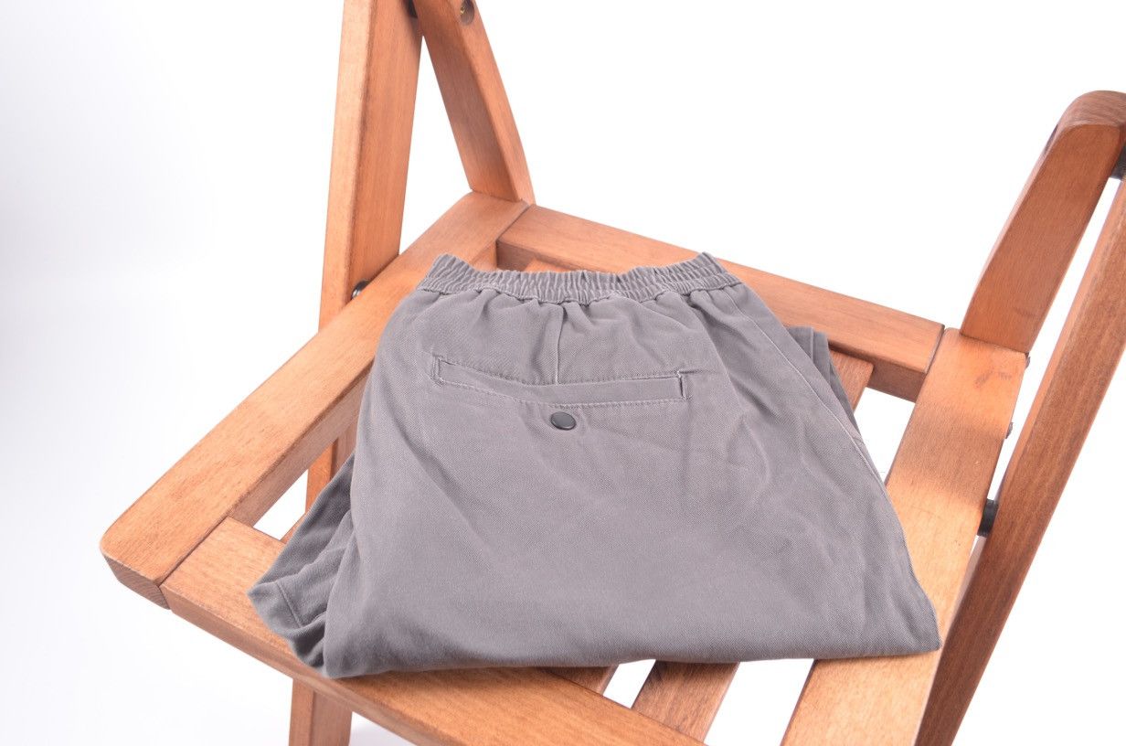 Folk Folk Cotton Grey Design Trouser cropped Pants Size US 32 / EU 48 - 1 Thumbnail