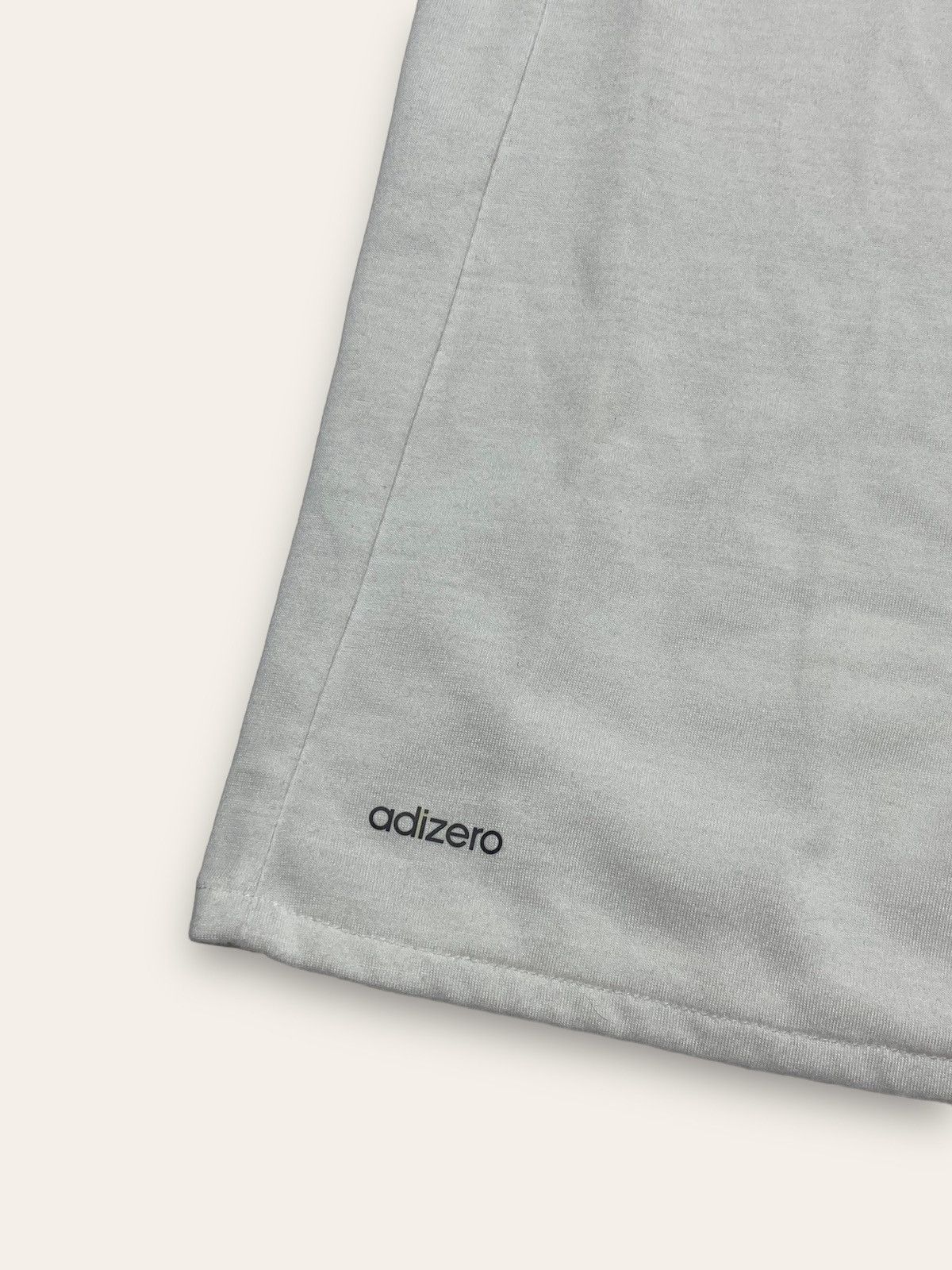 Adidas Vintage ADIDAS MANCHESTER White T Shirt Adizero Y2k Size US S / EU 44-46 / 1 - 3 Thumbnail