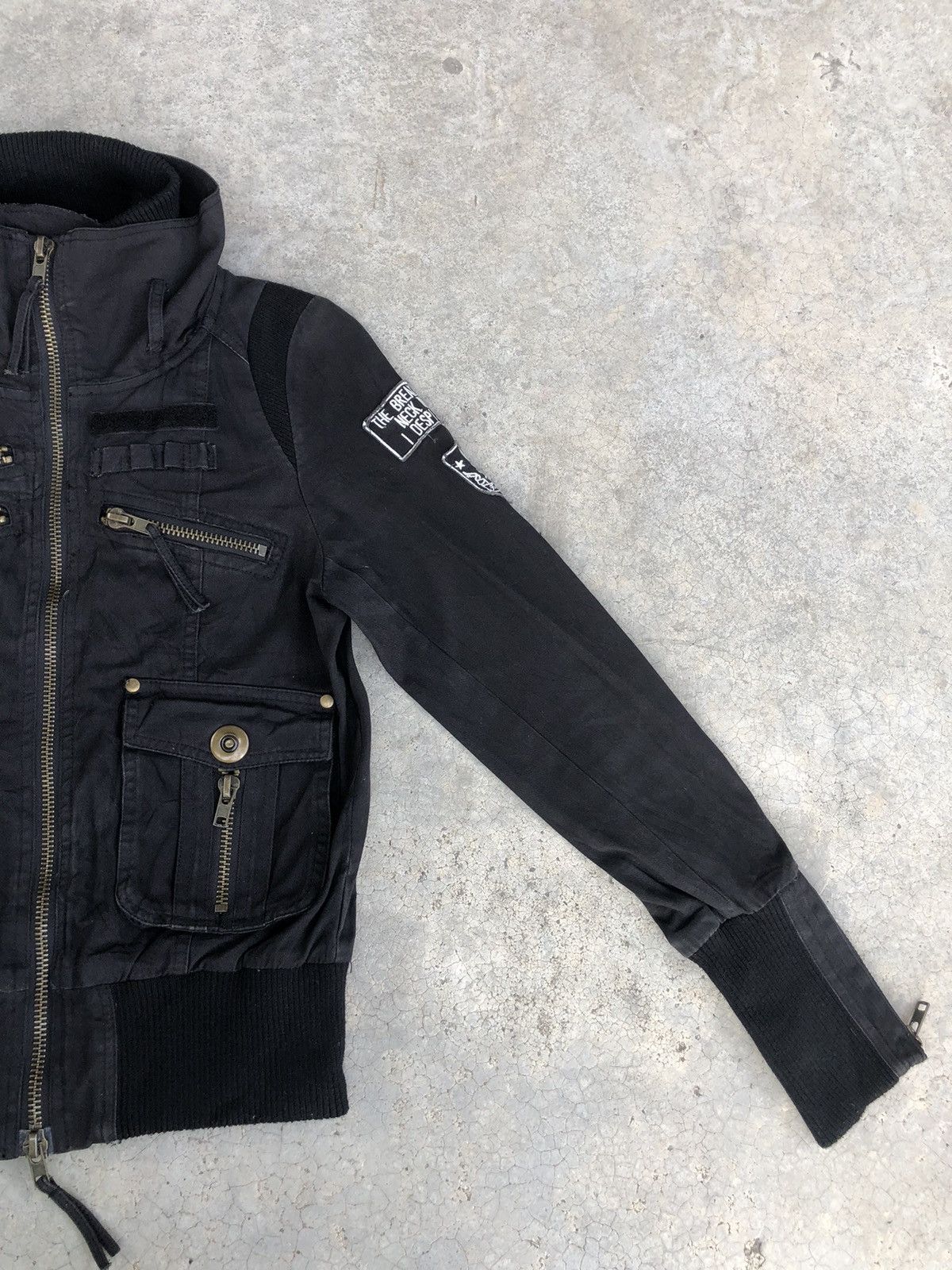 If Six Was Nine Japanese Drive Multizipper Multipocket Parachute Bondage Size US M / EU 48-50 / 2 - 6 Thumbnail