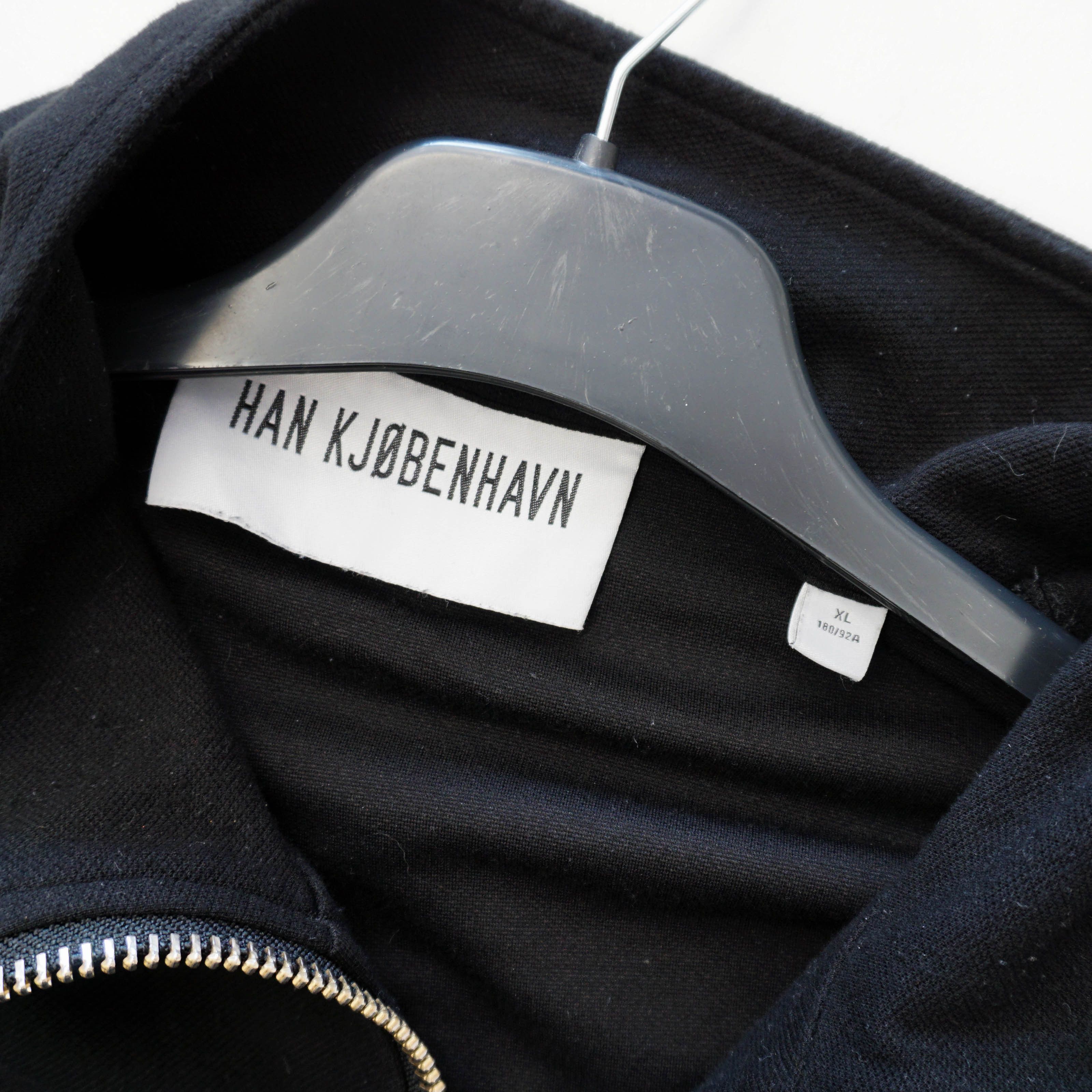 Han Kjobenhavn Han Kjobenhavn Embroidery Zip-Up Sweatshirt Size US XL / EU 56 / 4 - 3 Thumbnail