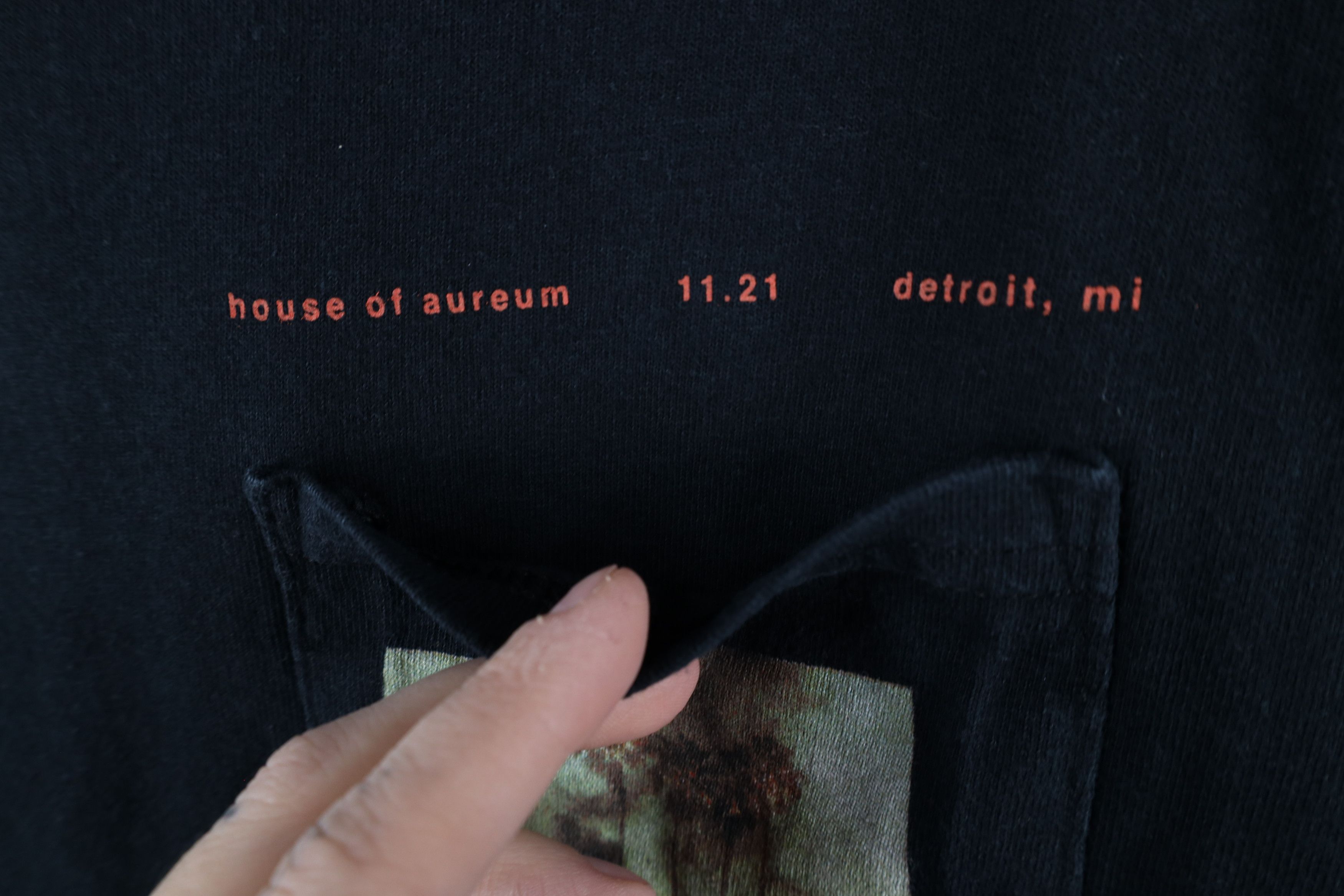 Vintage Y2K Streetwear House of Aureum Halsey Band Detroit T-Shirt Size US S / EU 44-46 / 1 - 6 Thumbnail