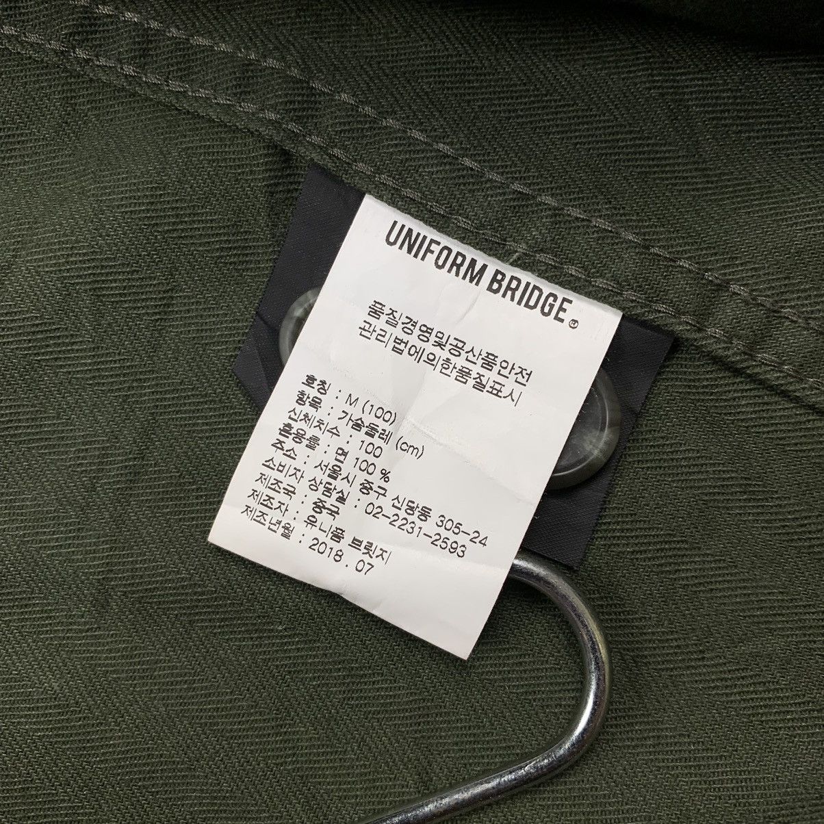 Uniform Bridge 2018 Uniform Bridge multi pocket hbt military field jacket Size US M / EU 48-50 / 2 - 10 Thumbnail