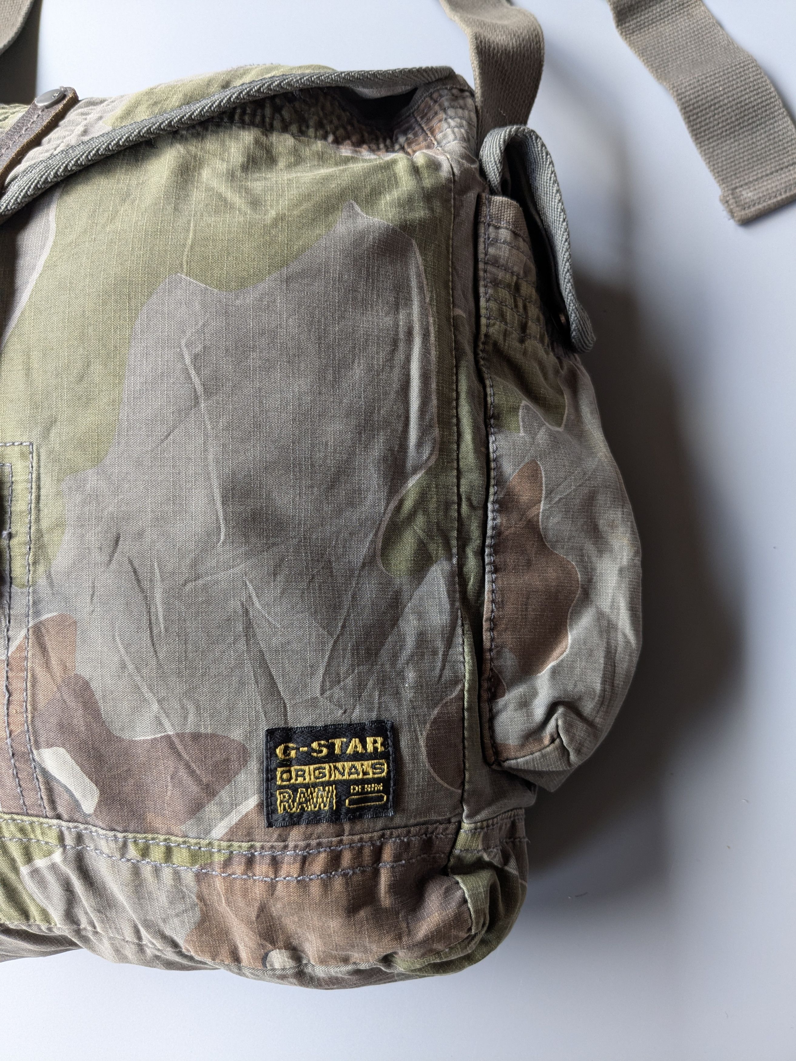 G-Star G-Star Raw Denim camo sling bag Size ONE SIZE - 3 Thumbnail