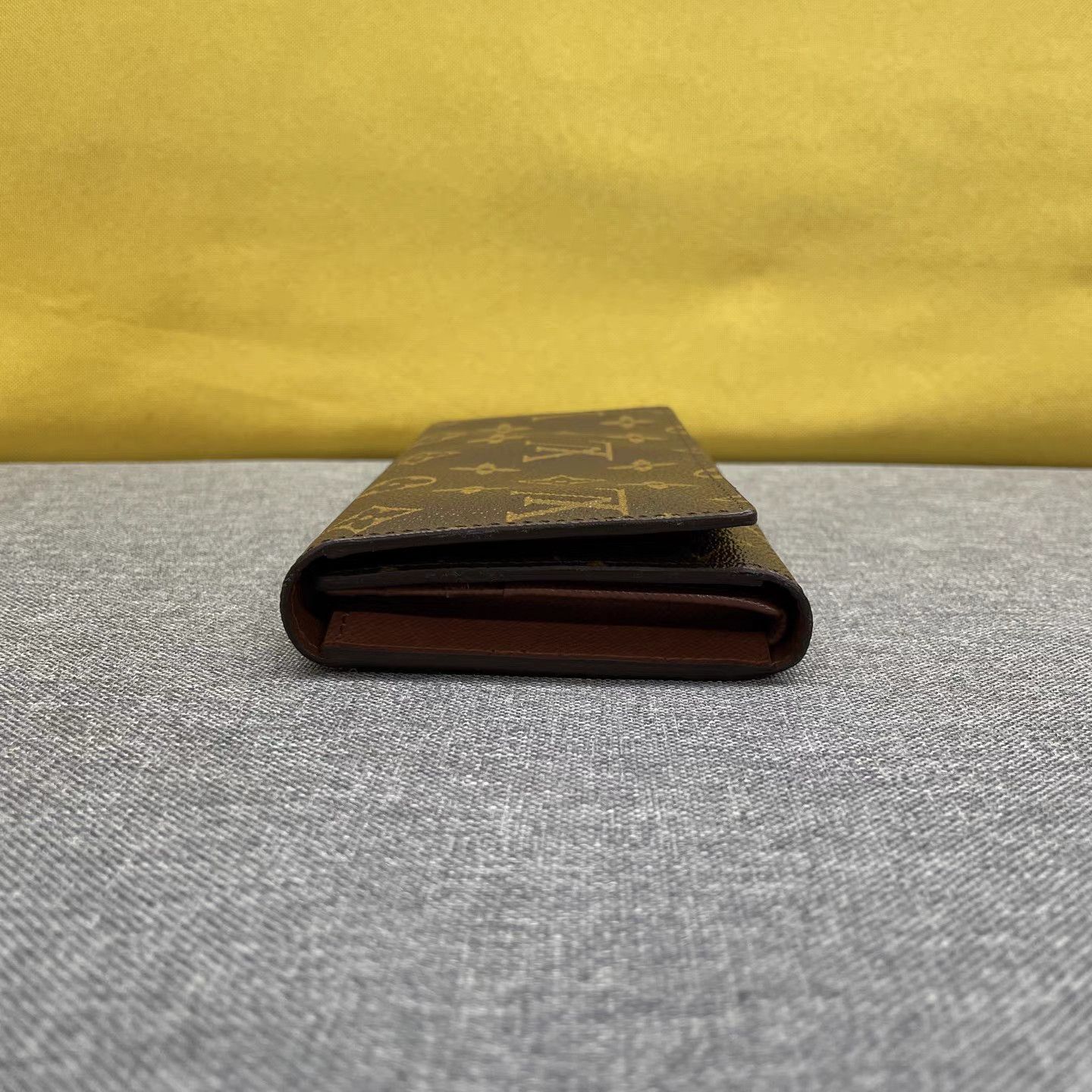Louis Vuitton Louis Vuitton Monogram Long Bifold Wallet K15 Size ONE SIZE - 4 Thumbnail