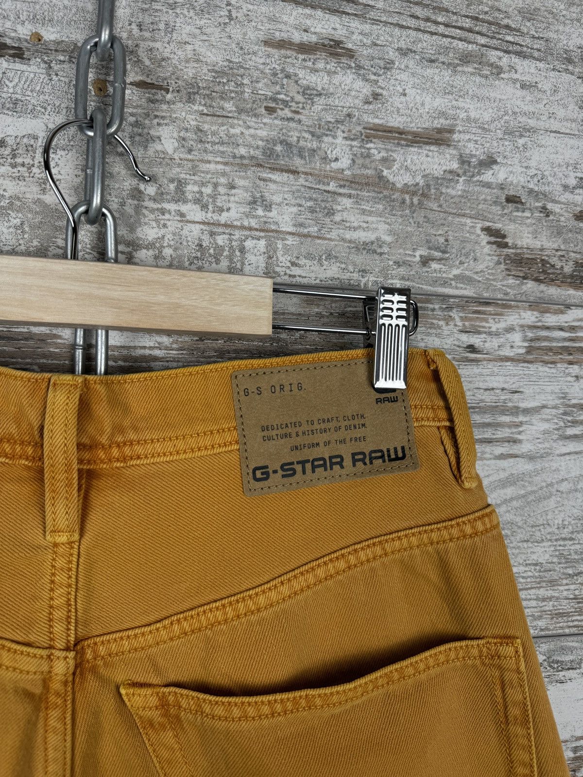 G-Star Mens Vintage G Star Raw arc 3d jeans denim pants cargo y2k Size US 30 / EU 46 - 8 Thumbnail