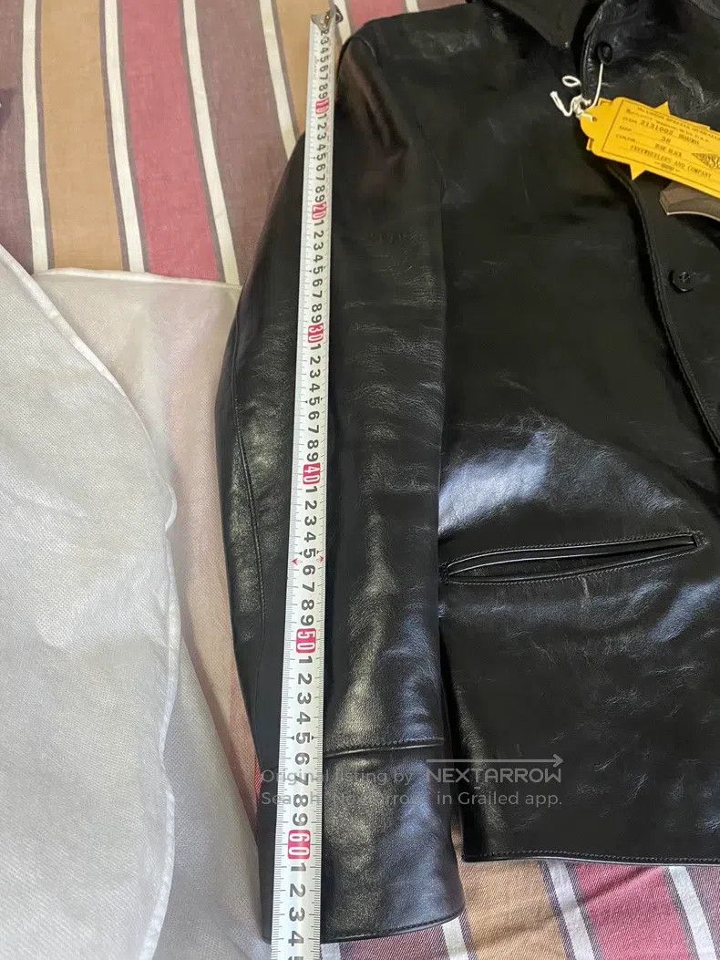 Freewheelers freewheelers size 38 Conductor Leather Jacket Size US M / EU 48-50 / 2 - 8 Thumbnail