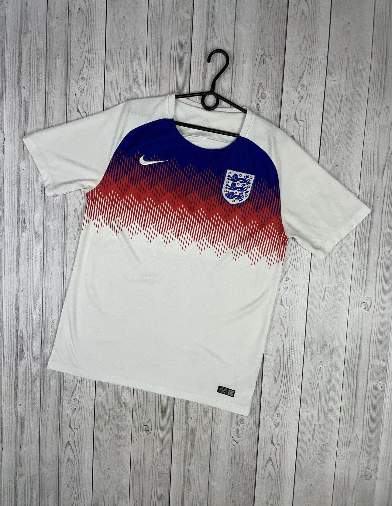 Vintage Vintage England jersey size M logo Size US M / EU 48-50 / 2 - 1 Thumbnail