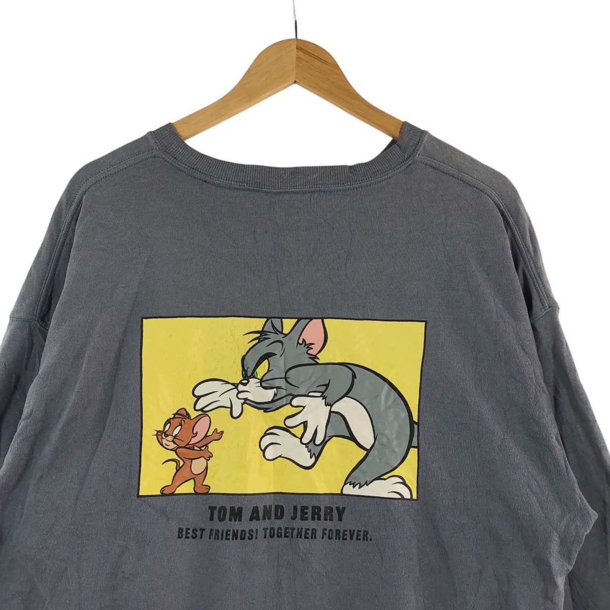 Vintage Vintage TOM AND JERRY Turner Entertainment Crewneck Sweatshi Size US L / EU 52-54 / 3 - 5 Thumbnail