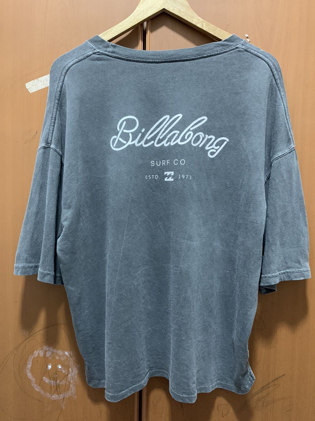 Billabong Billabong Boxy Pocket Tee Faded Size US L / EU 52-54 / 3 - 7 Thumbnail