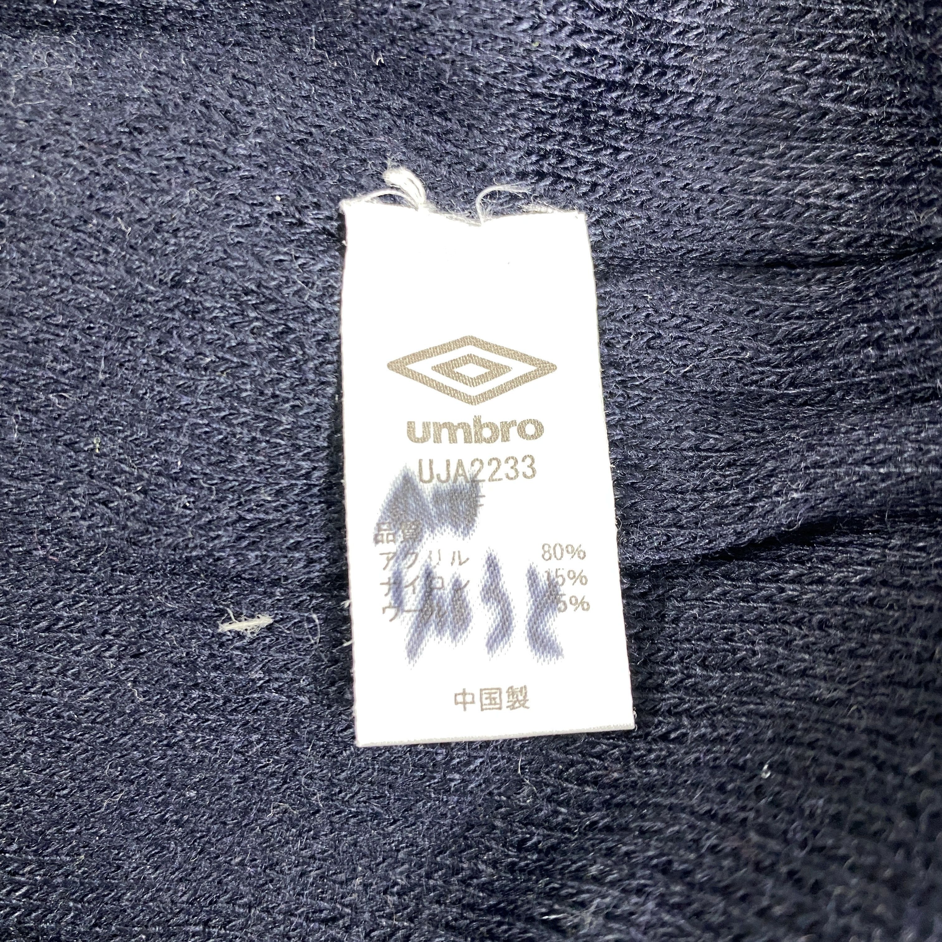 Japanese Brand Umbro Big Logo Reversible Beanie Hat -BN1195 Size ONE SIZE - 9 Thumbnail