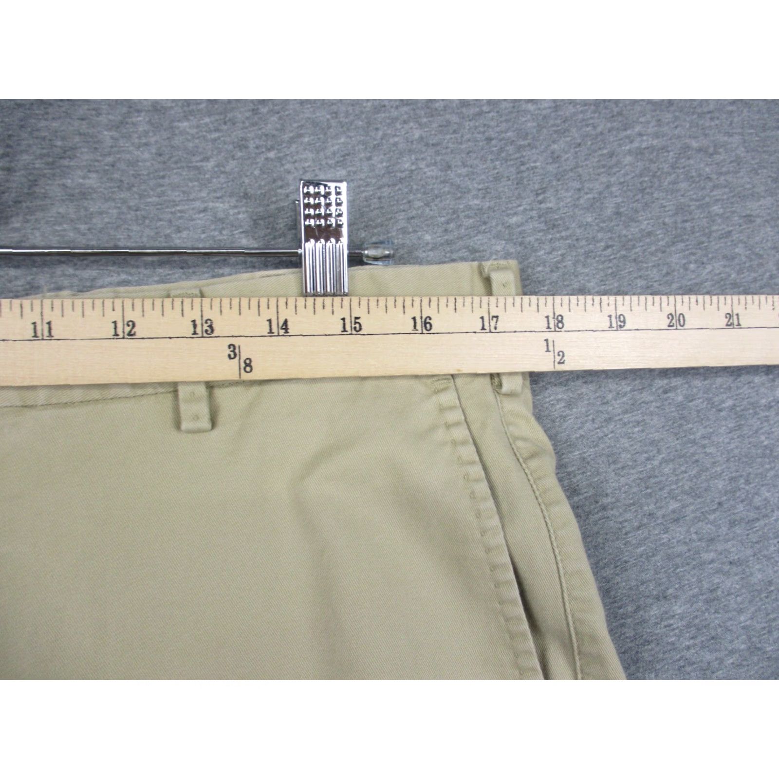 Peter Millar Peter Millar Pants 35 Chino Beige Straight Golf Men Size US 35 - 4 Thumbnail