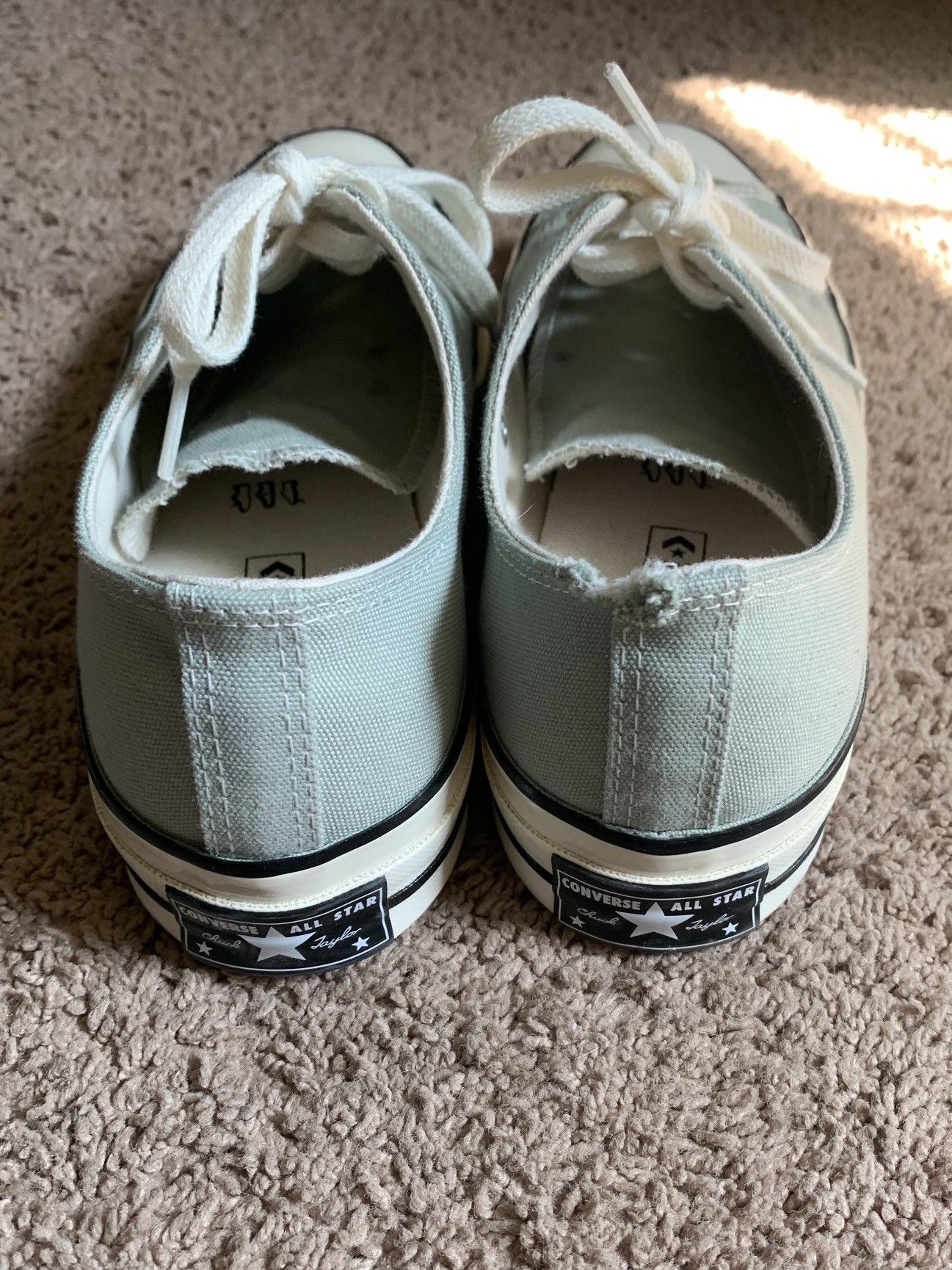 Converse Converse Chuck 70 Low Tops Sage Green Size US 8.5 / EU 41-42 - 5 Thumbnail
