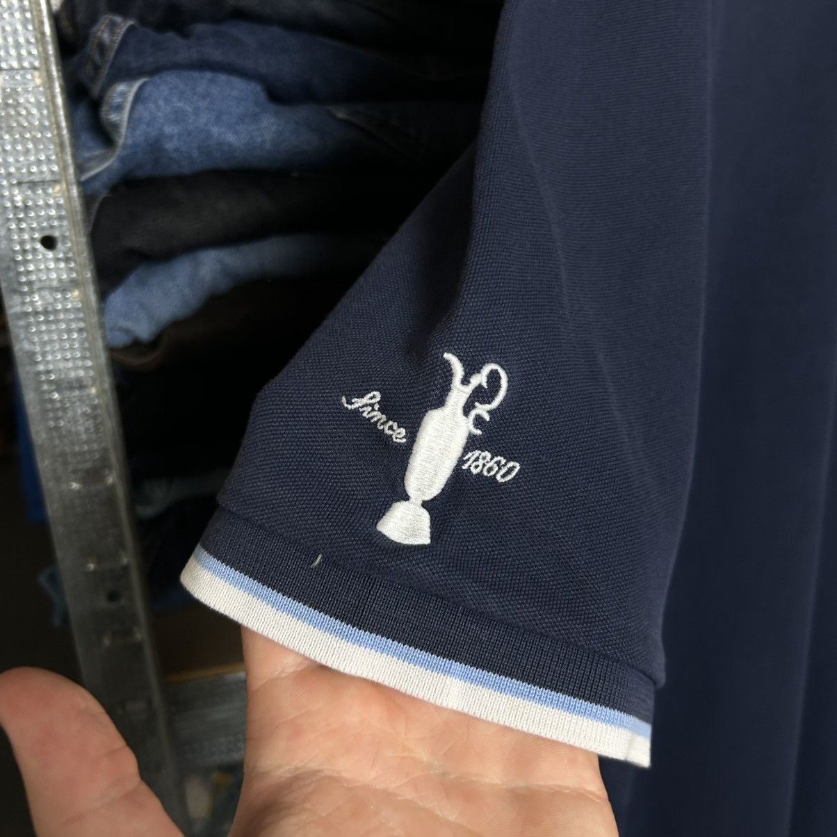 Polo Ralph Lauren Vintage Polo Ralph Lauren Big pony golf streetwear polo Size US XXL / EU 58 / 5 - 8 Thumbnail