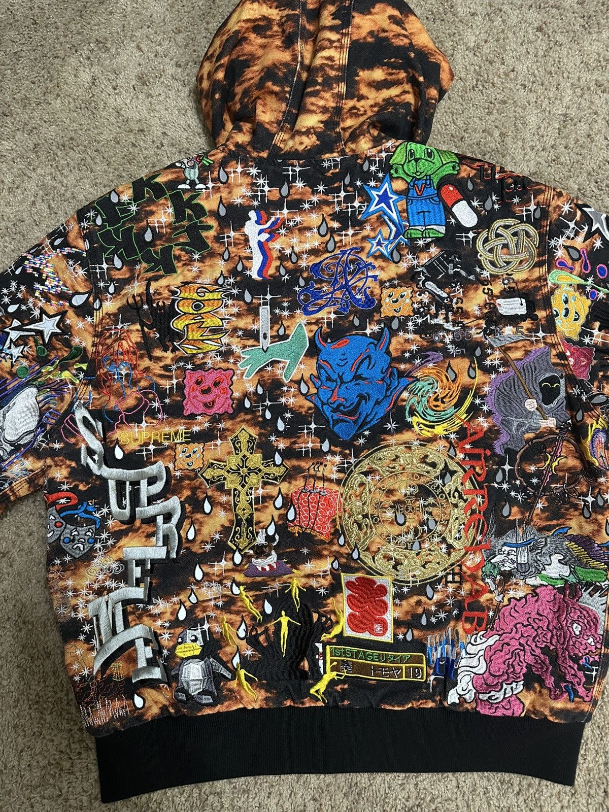 Supreme Aoi Work Jacket | Grailed