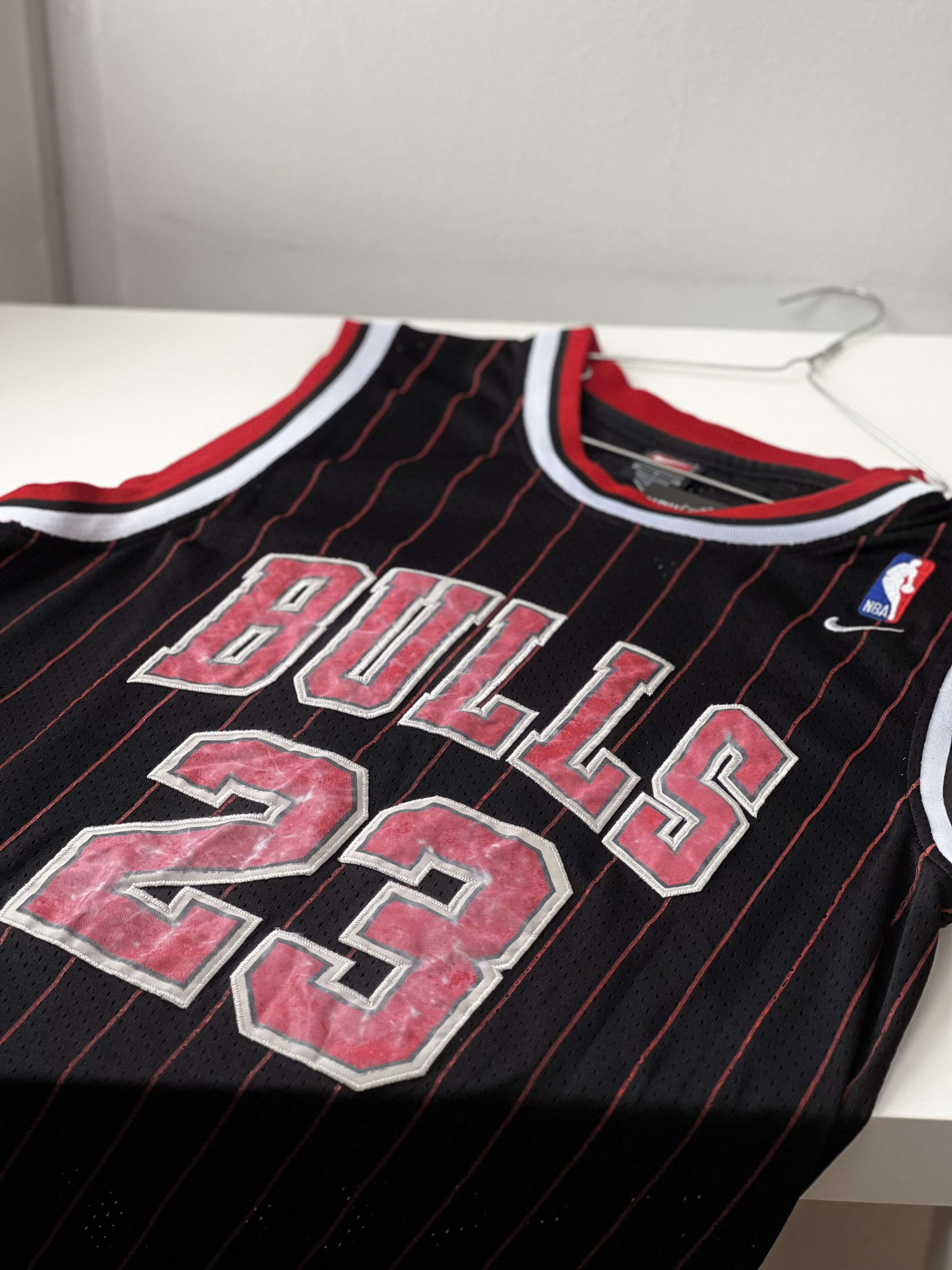 NBA × Nike × Vintage NIKE vintage `JORDAN` sleeveless T-shirt Size US S / EU 44-46 / 1 - 6 Thumbnail