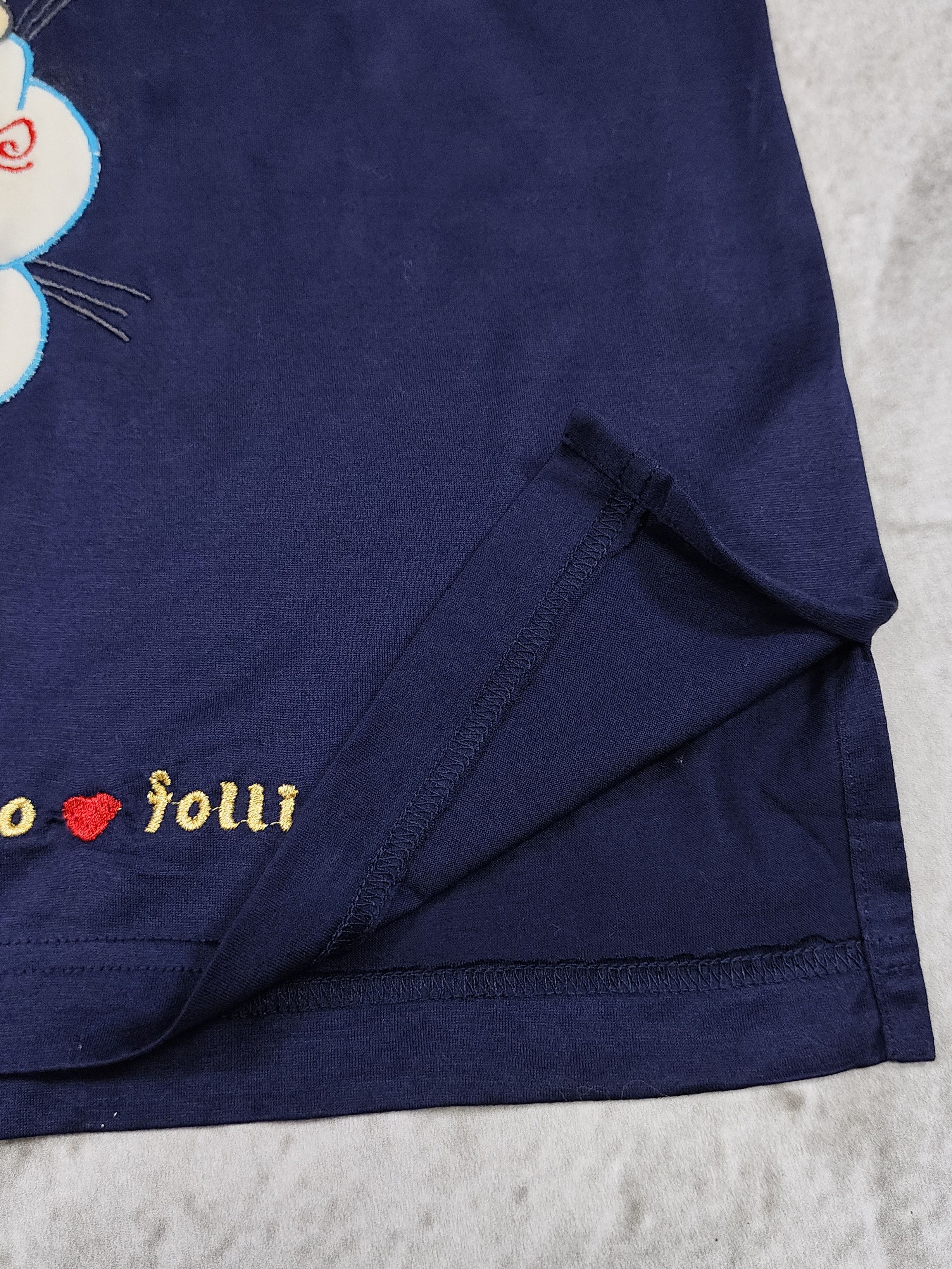 Vintage 00s Solo Follia🇮🇹 Popeye Y2K Cute Kawaii Retro Tee Size M / US 6-8 / IT 42-44 - 6 Thumbnail