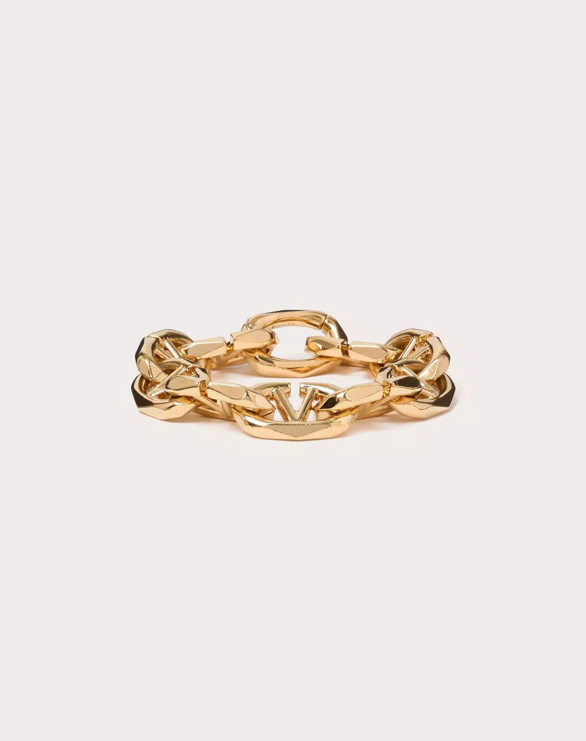 Valentino oc11z0725 Size:Medium/ Bold Edition Metal Bracelet in Golden Size ONE SIZE - 1 Thumbnail