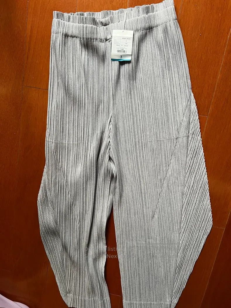 Issey Miyake Issey Miyake size:3 Gray pants Size 22" - 1 Thumbnail