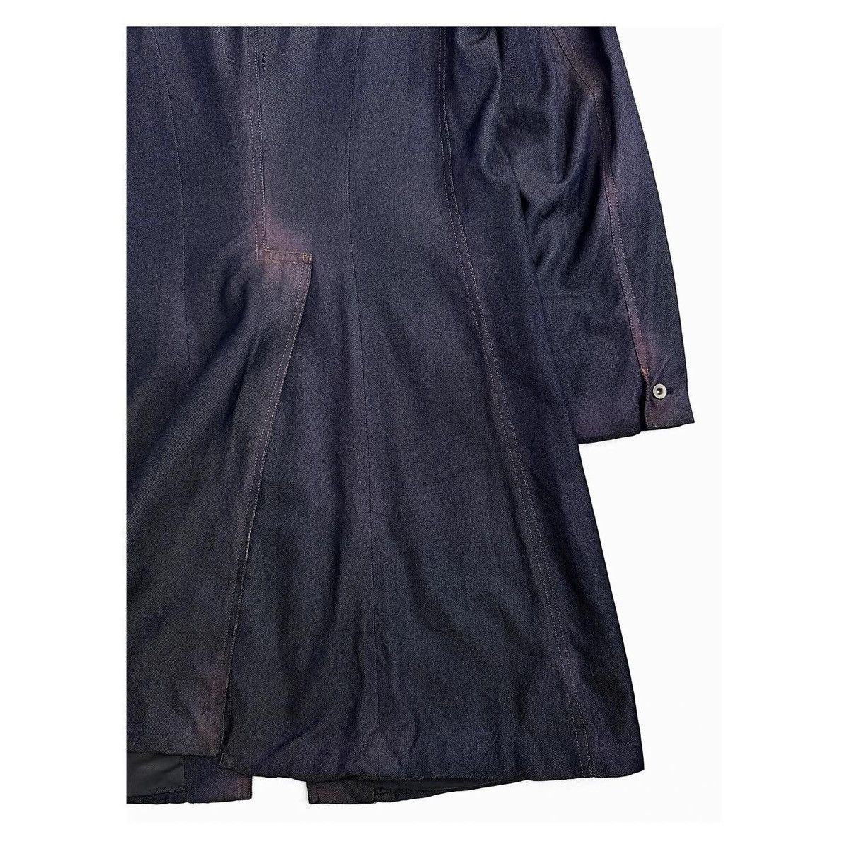 Maison MIHARA YASUHIRO Miharayasuhiro Denim/Purple Coat Size US M / EU 48-50 / 2 - 11 Thumbnail