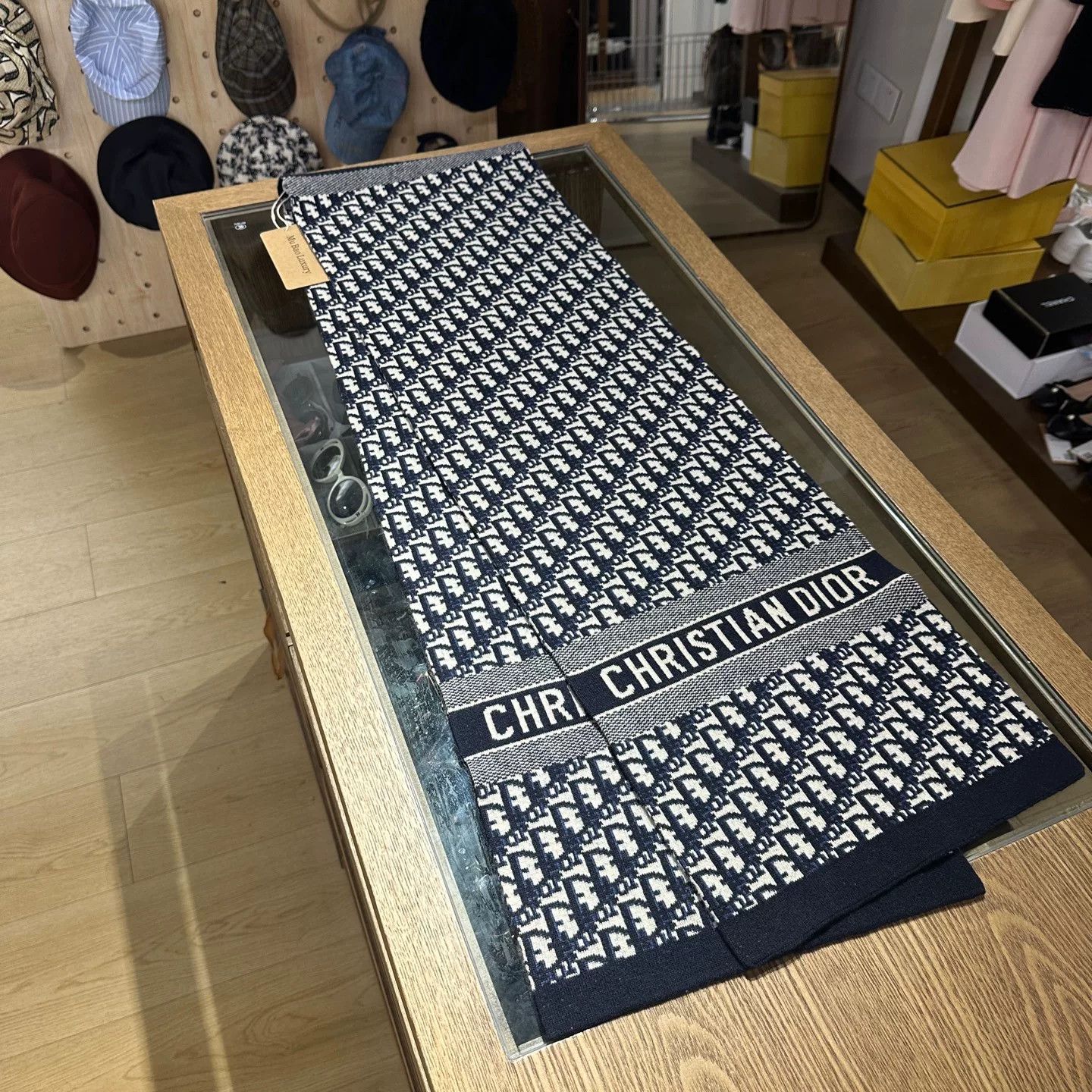 Dior Dior Scarf one size Men Size ONE SIZE - 1 Thumbnail