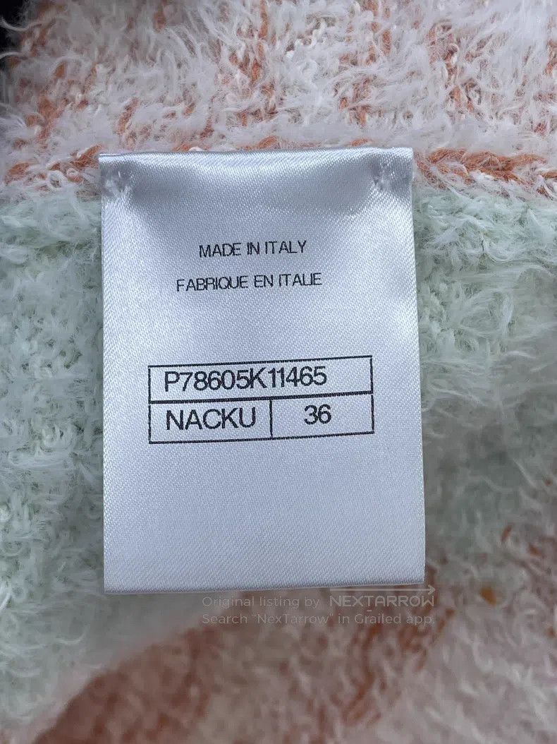 Chanel Chanel Beach series towel vest Size XS / US 0-2 / IT 36-38 - 7 Thumbnail