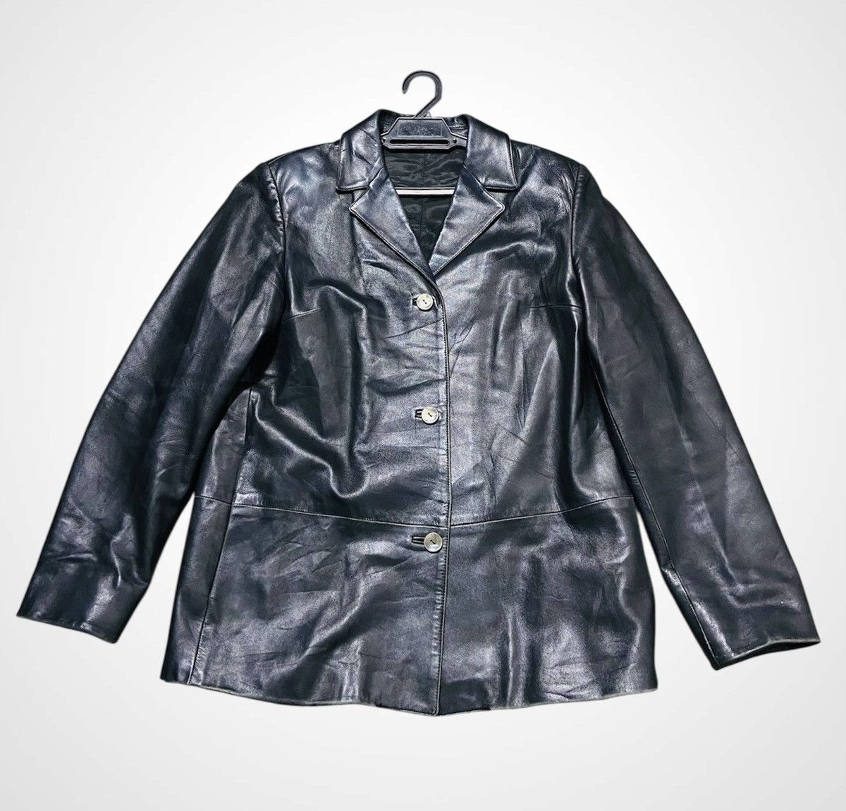 Vera Pelle Vera Pelle Leather Jacket Size M / US 6-8 / IT 42-44 - 1 Thumbnail