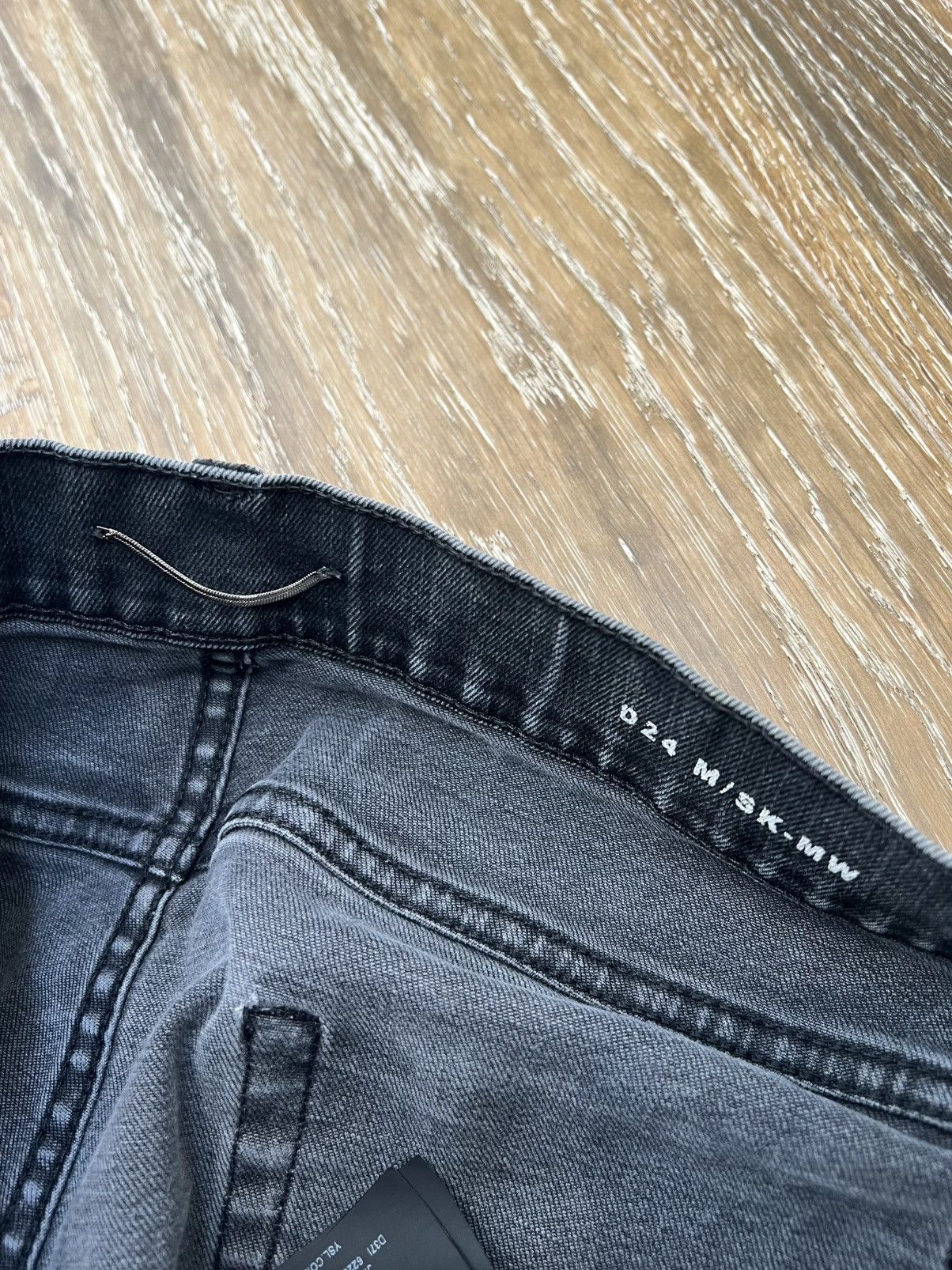 Saint Laurent Paris Hedi Slimane Saint Laurent Paris D24 M/SKMW Jeans Size US 34 / EU 50 - 5 Thumbnail