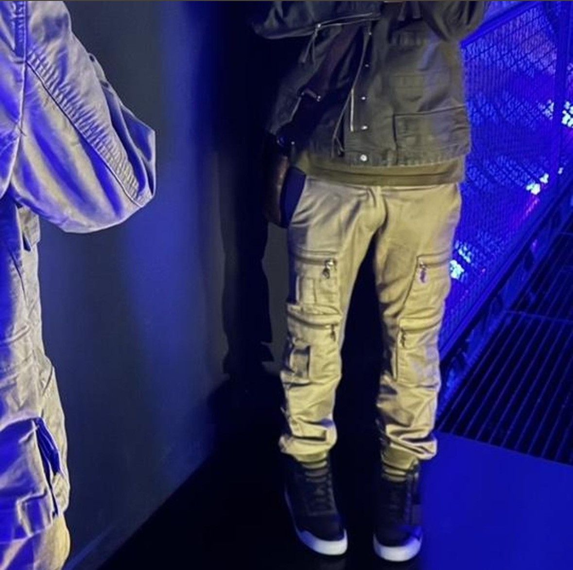 semanticdesign Semantic Design Multi Zipper Slim Pants Size US 30 / EU 46 - 5 Thumbnail