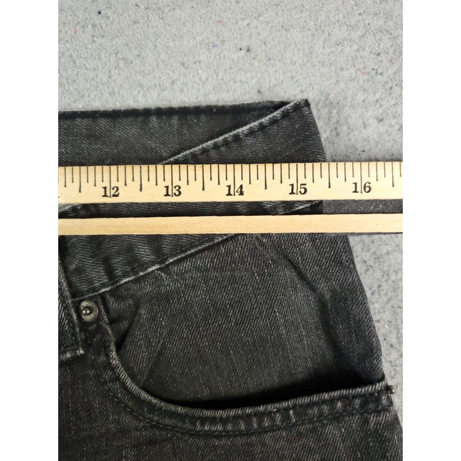 Levi's Levis Mens Slim Straight Gray 29x29 Jeans Size US 29 - 4 Thumbnail
