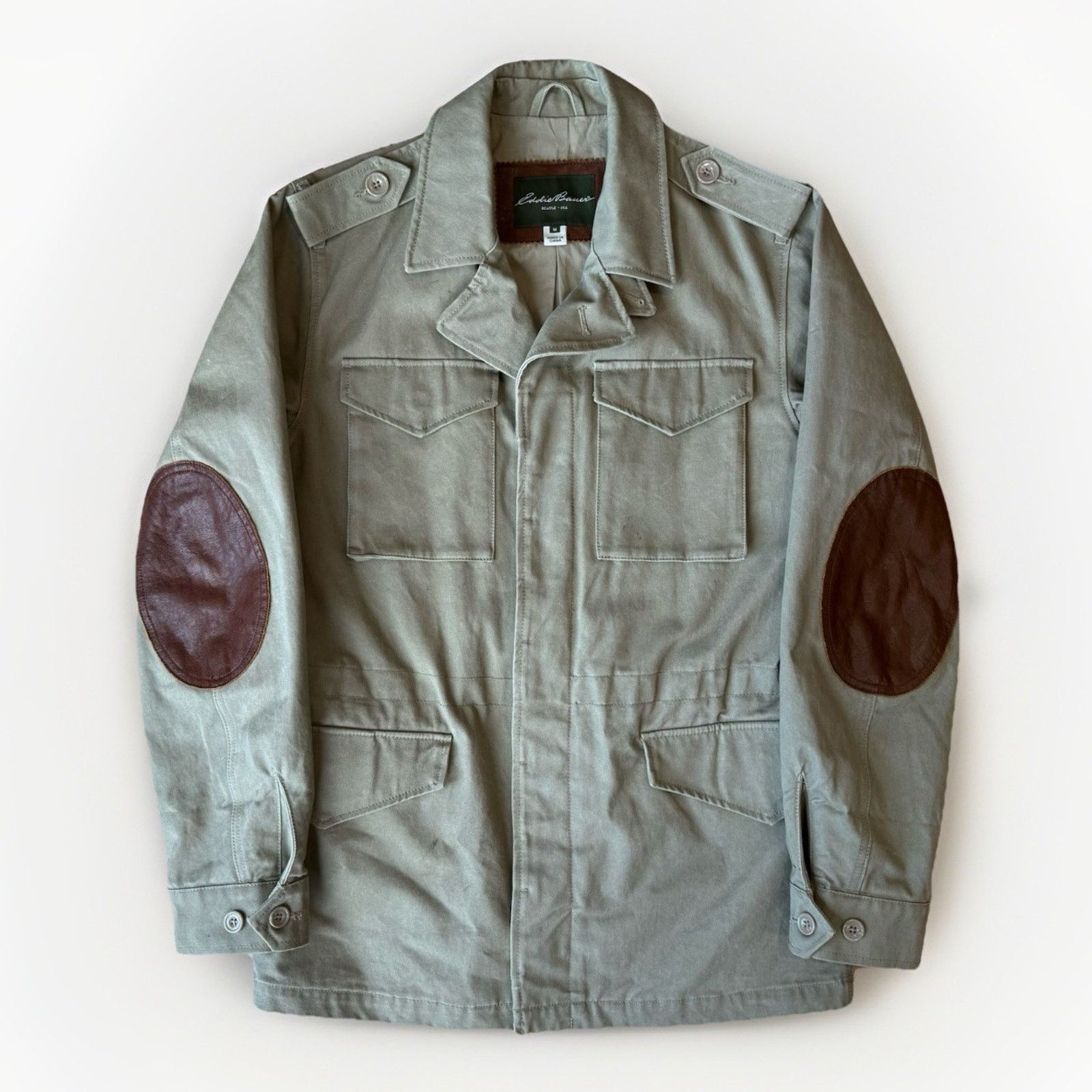 Eddie Bauer × Goretex GoreTex Eddie Bauer Duck Camo Hunting Jacket